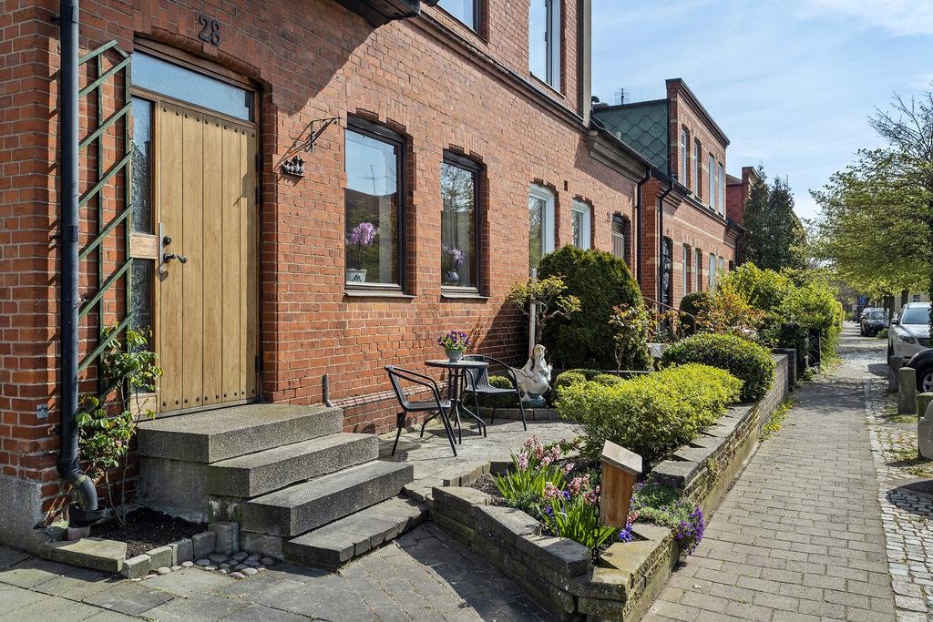 Duplex, 3 rooms, 100 sqm, Trelleborg