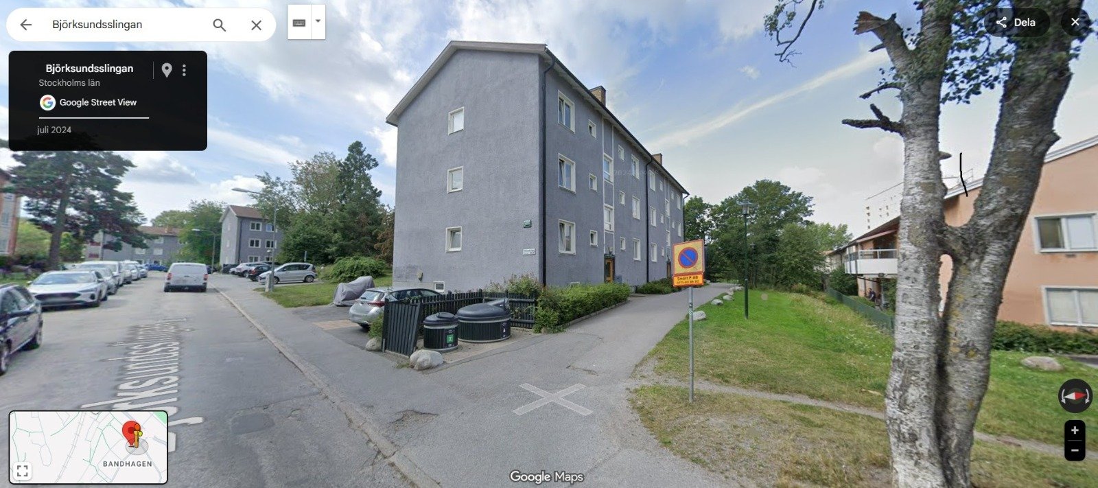 Björksundsslingan, Bandhagen — photo 3