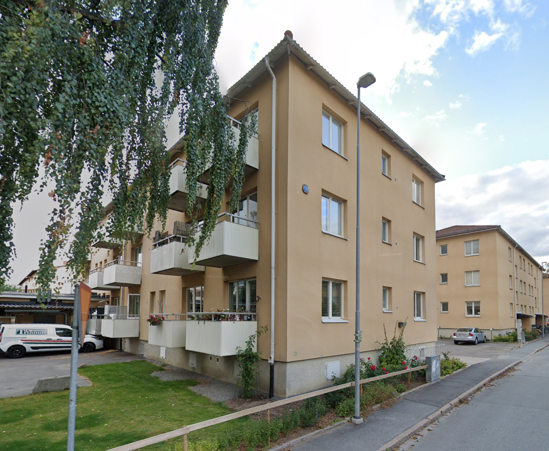 Svartbäcksgatan, Uppsala Apartment Qasa