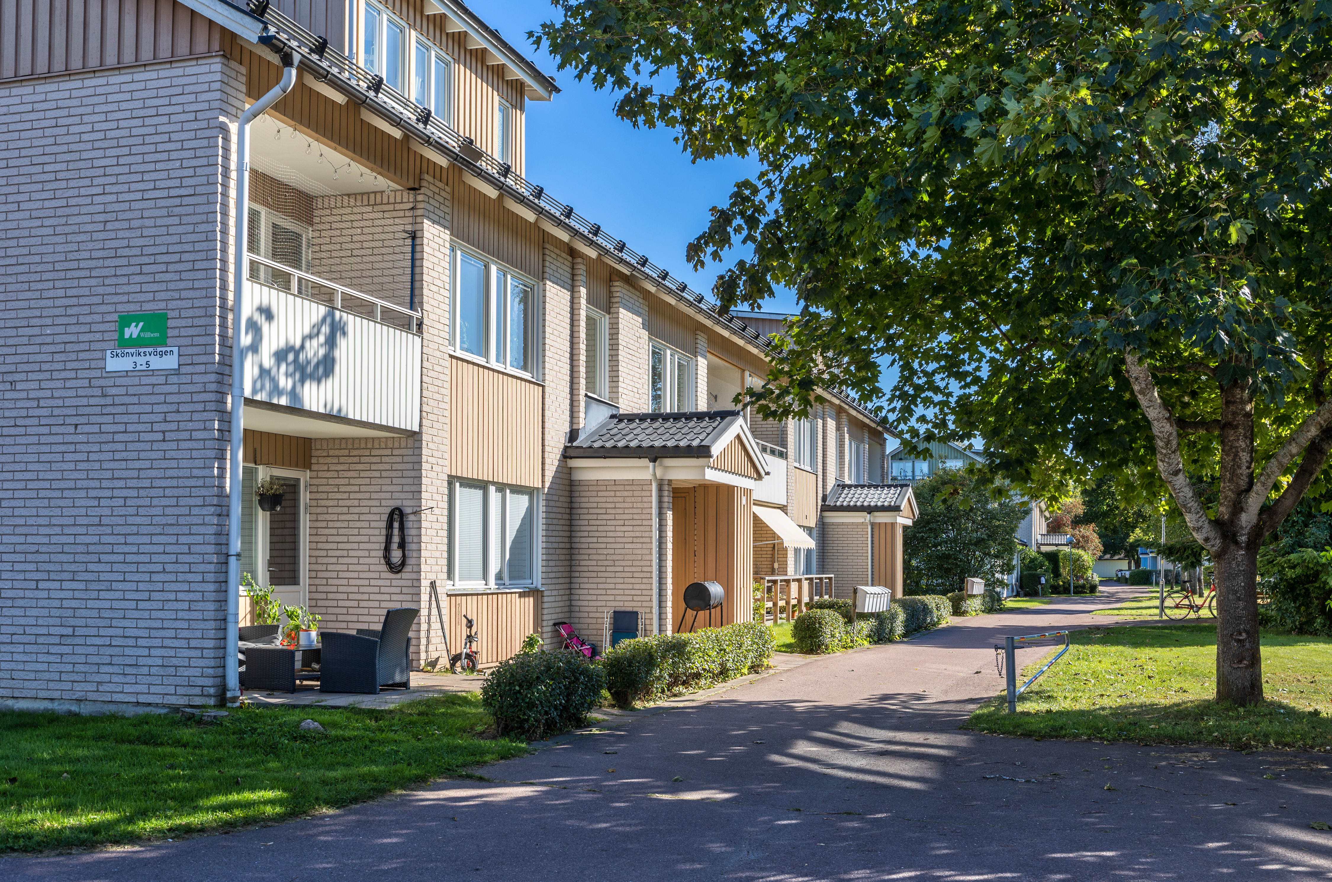 Lägenhet, 3 rooms, 76 sqm, Karlstad