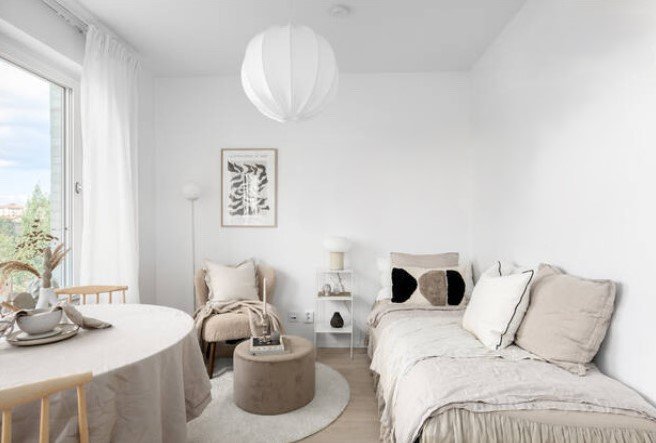 Lägenhet, 1 rooms, 22 sqm, Johanneshov