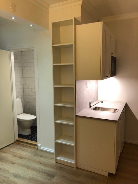 Lägenhet, 1 rum, 15 kvm, Bromma