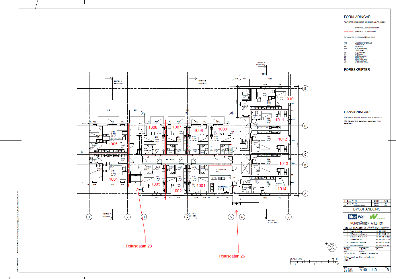 Lägenhet, 1 rooms, 35 sqm, Jönköping