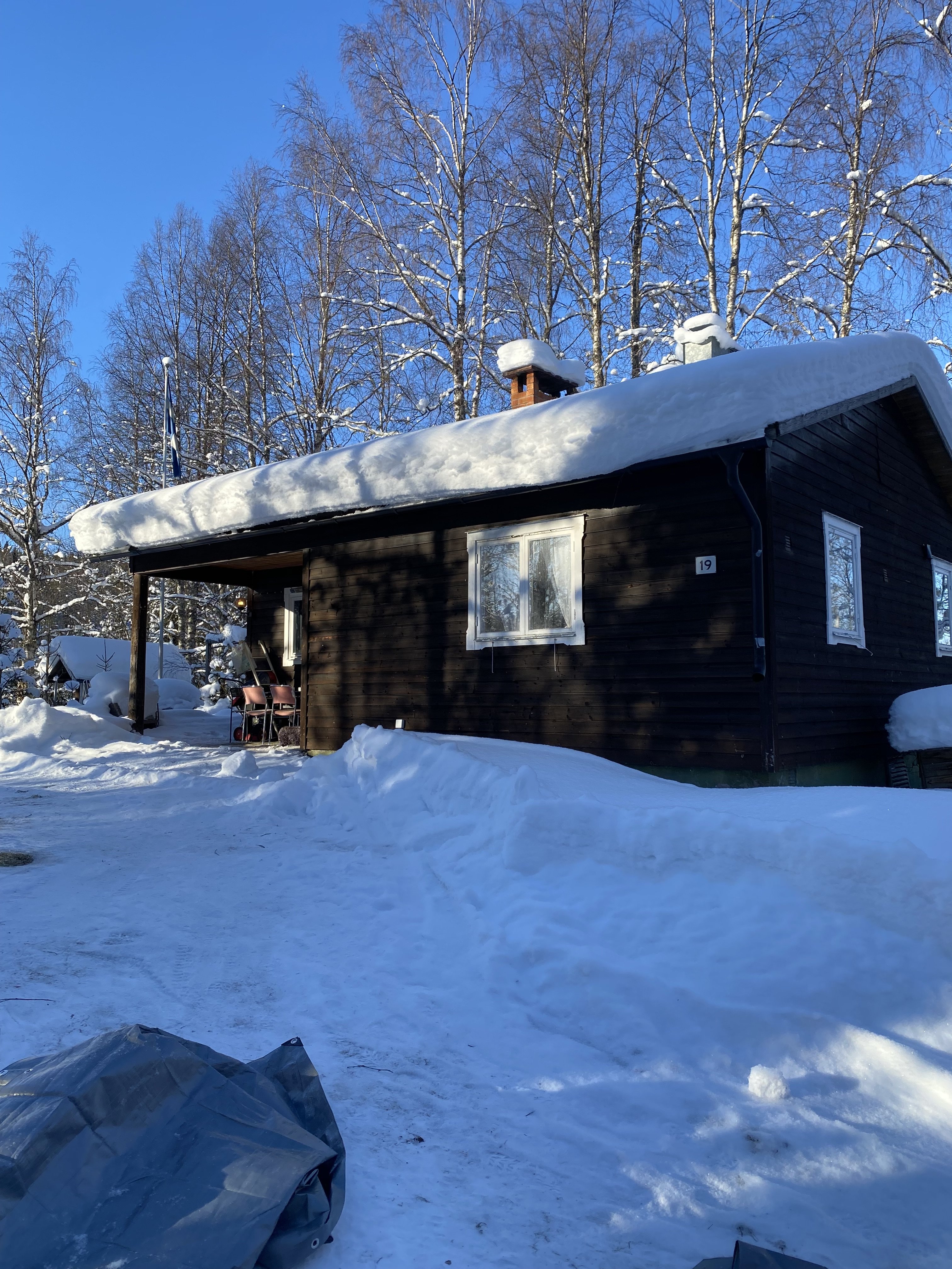 Pilargårdsvägen  i Sälen