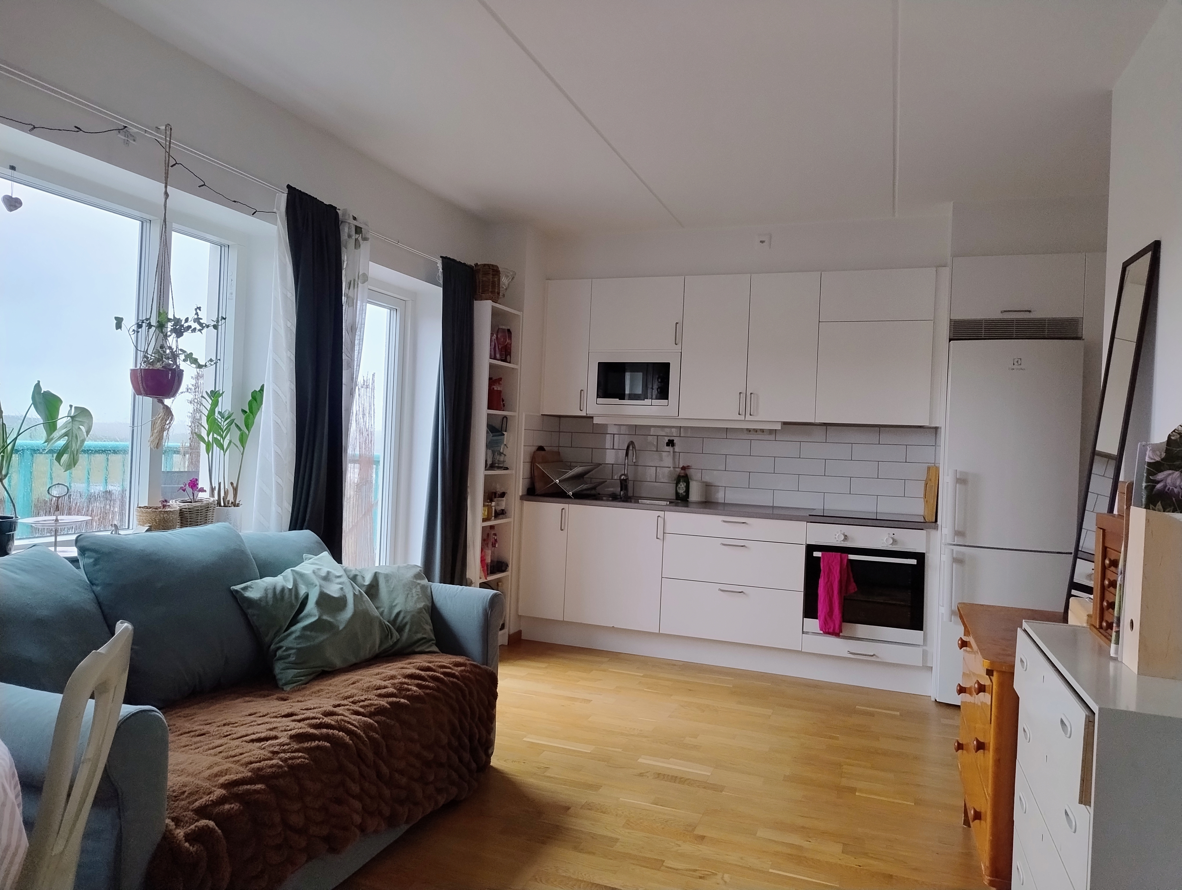 Lägenhet, 1 rooms, 35 sqm, Askim