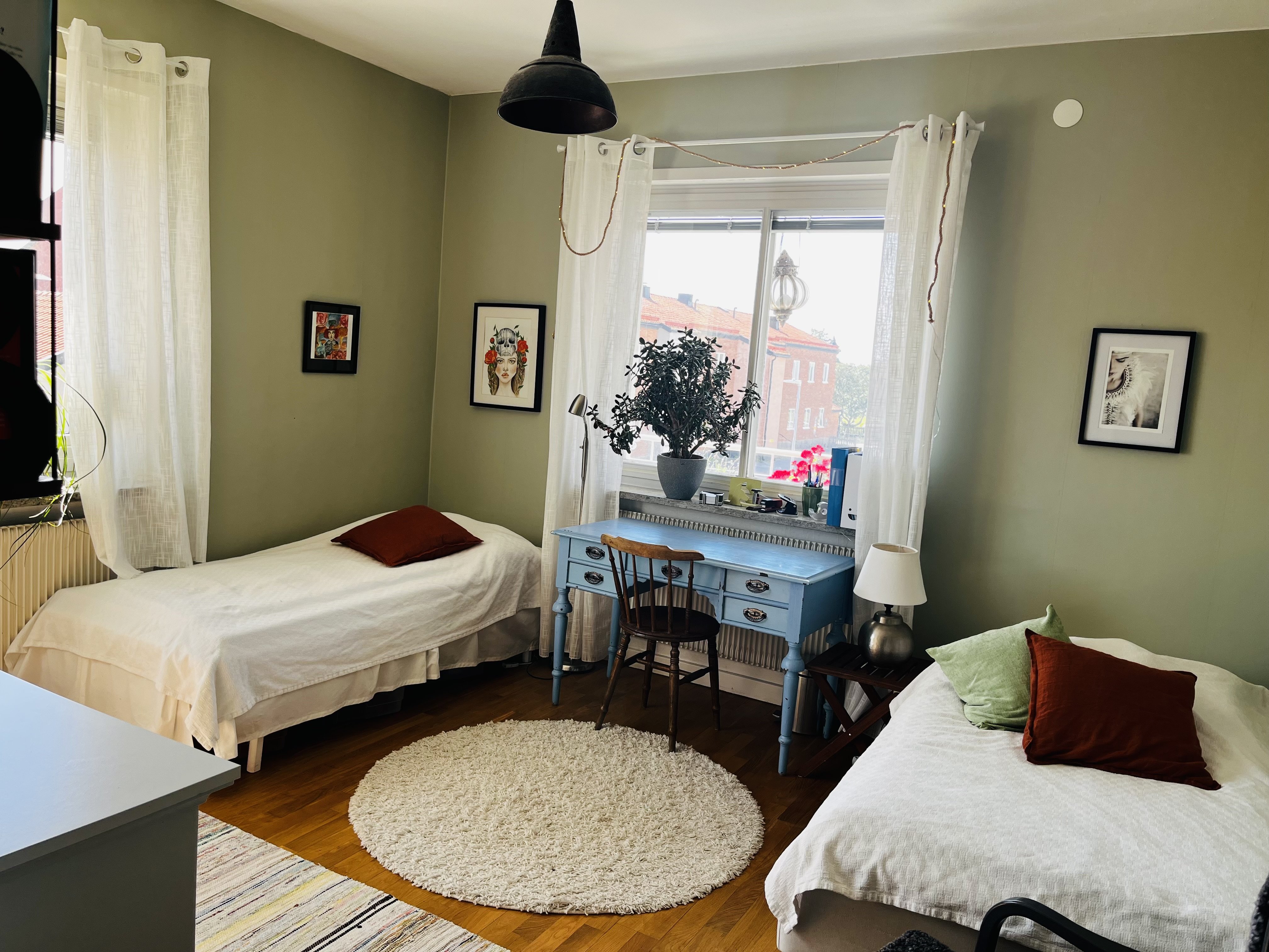 Lägenhet, 1 rooms, 25 sqm, Visby
