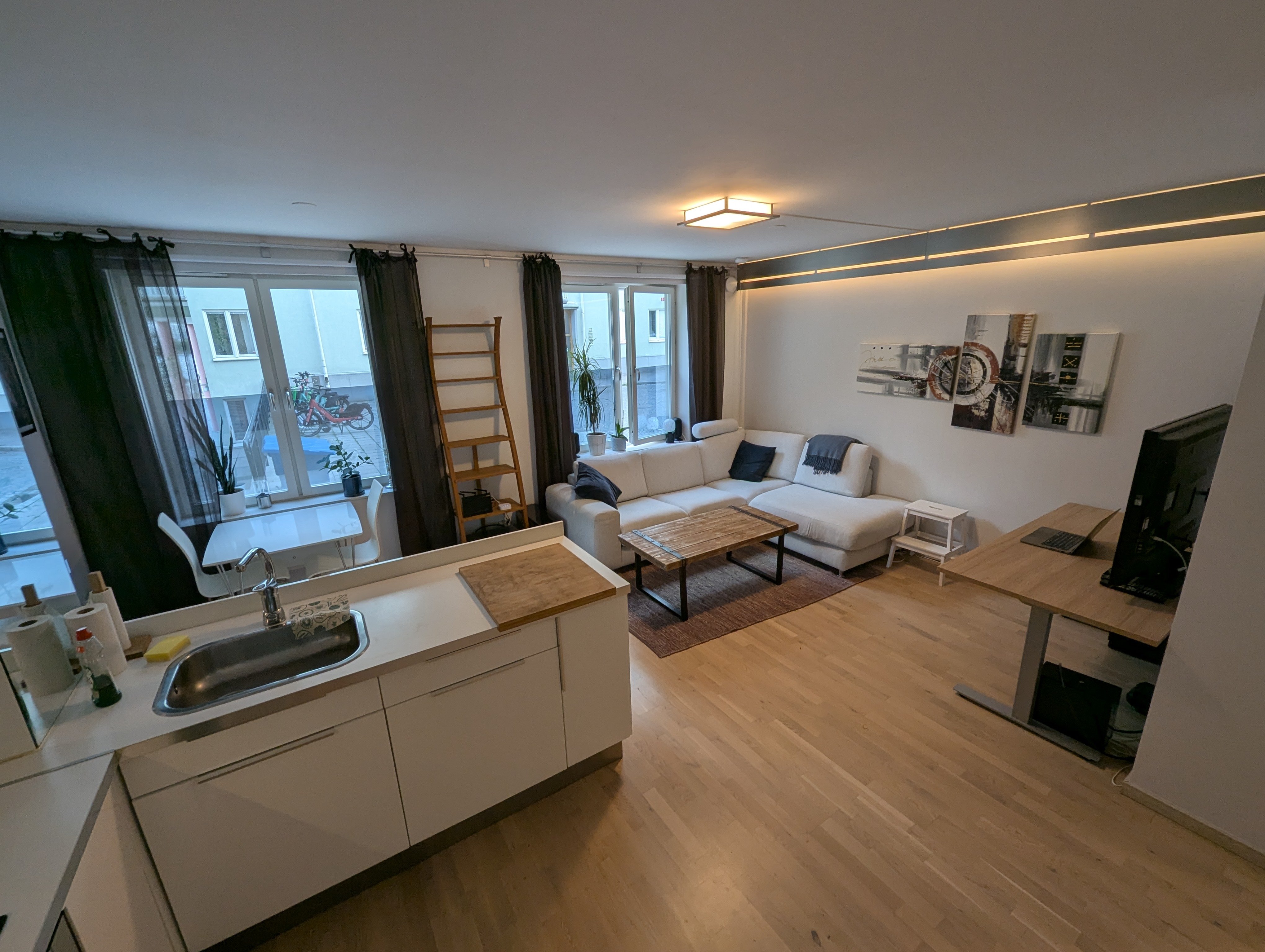 Lägenhet, 2 rooms, 42 sqm, Stockholm