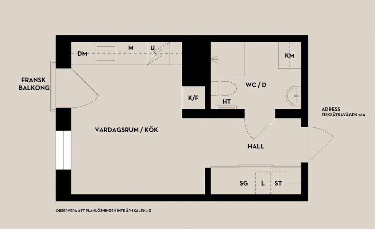 1 rok · 23 m² i Stockholm  – bild 5