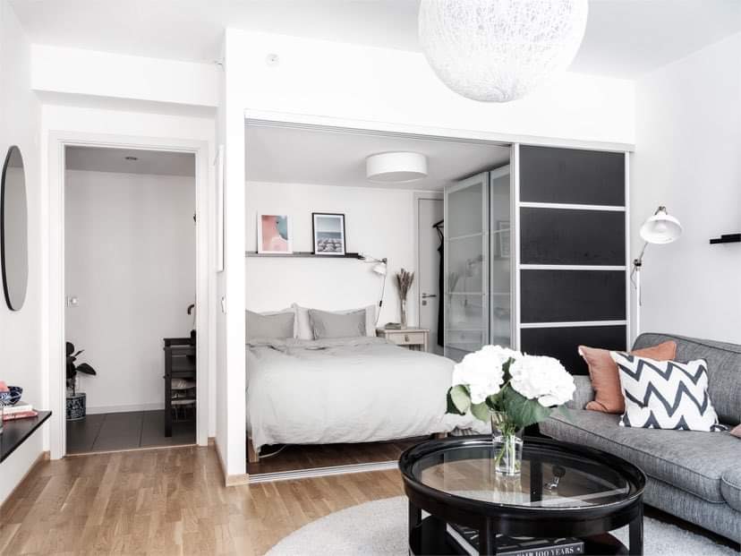 Lägenhet, 2 rooms, 33 sqm, Stockholm