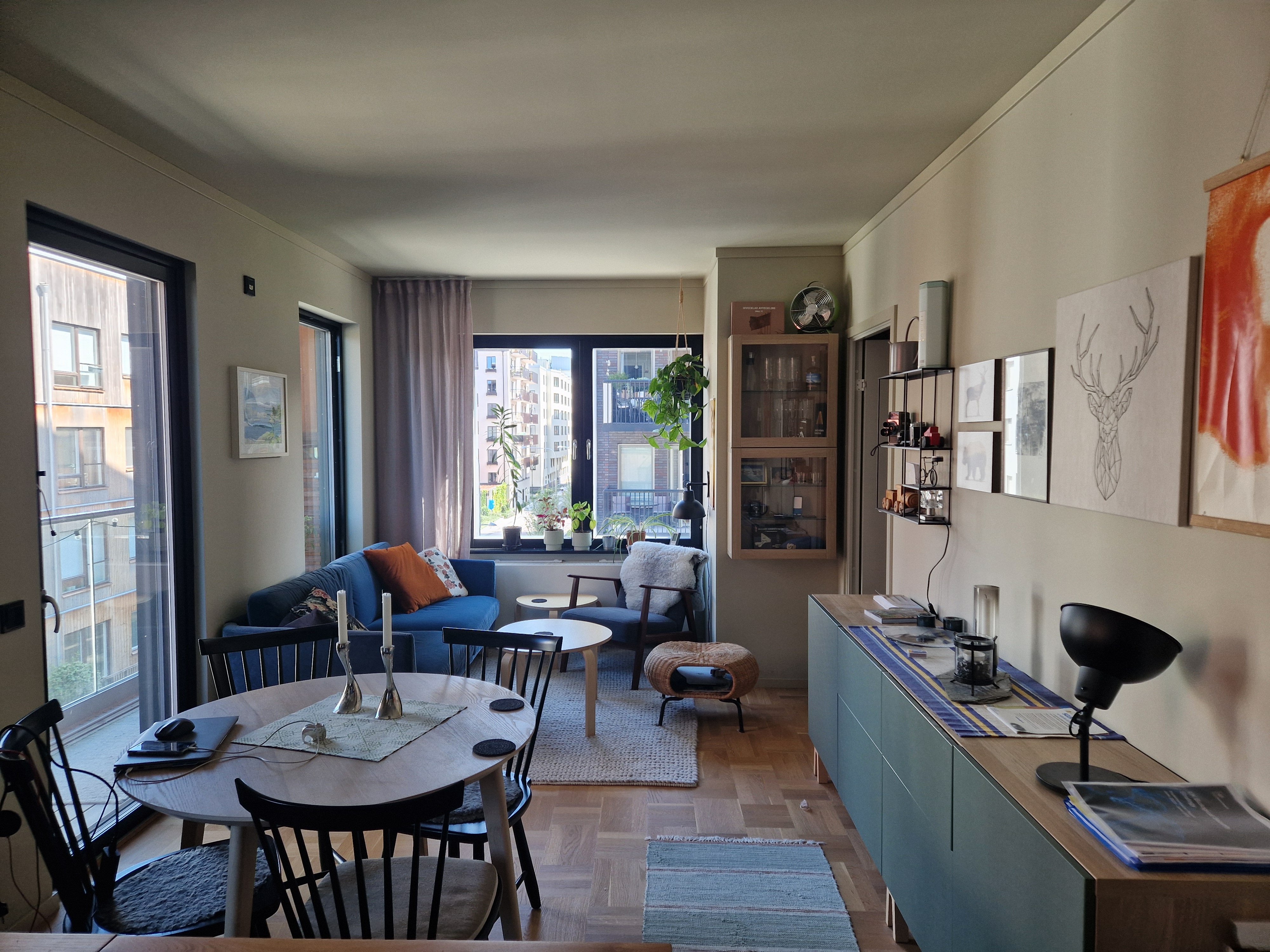 Lägenhet, 2 rooms, 42 sqm, Uppsala