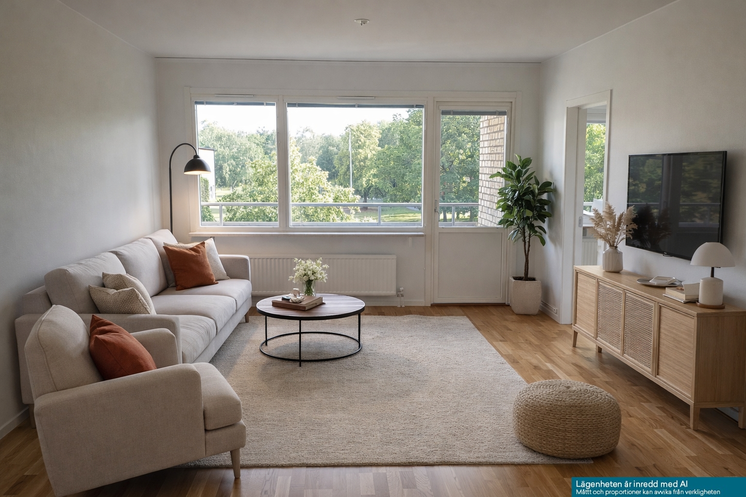 Lägenhet, 3 rooms, 86 sqm, Kalmar