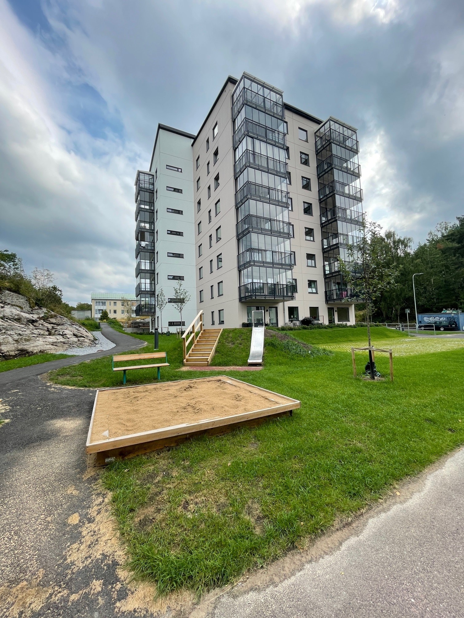 Lägenhet, 1 rooms, 37 sqm, Stenungsund