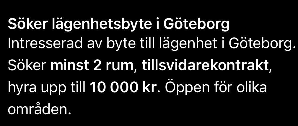 Lägenhet, 4 rum, 75 kvm, Västra Frölunda