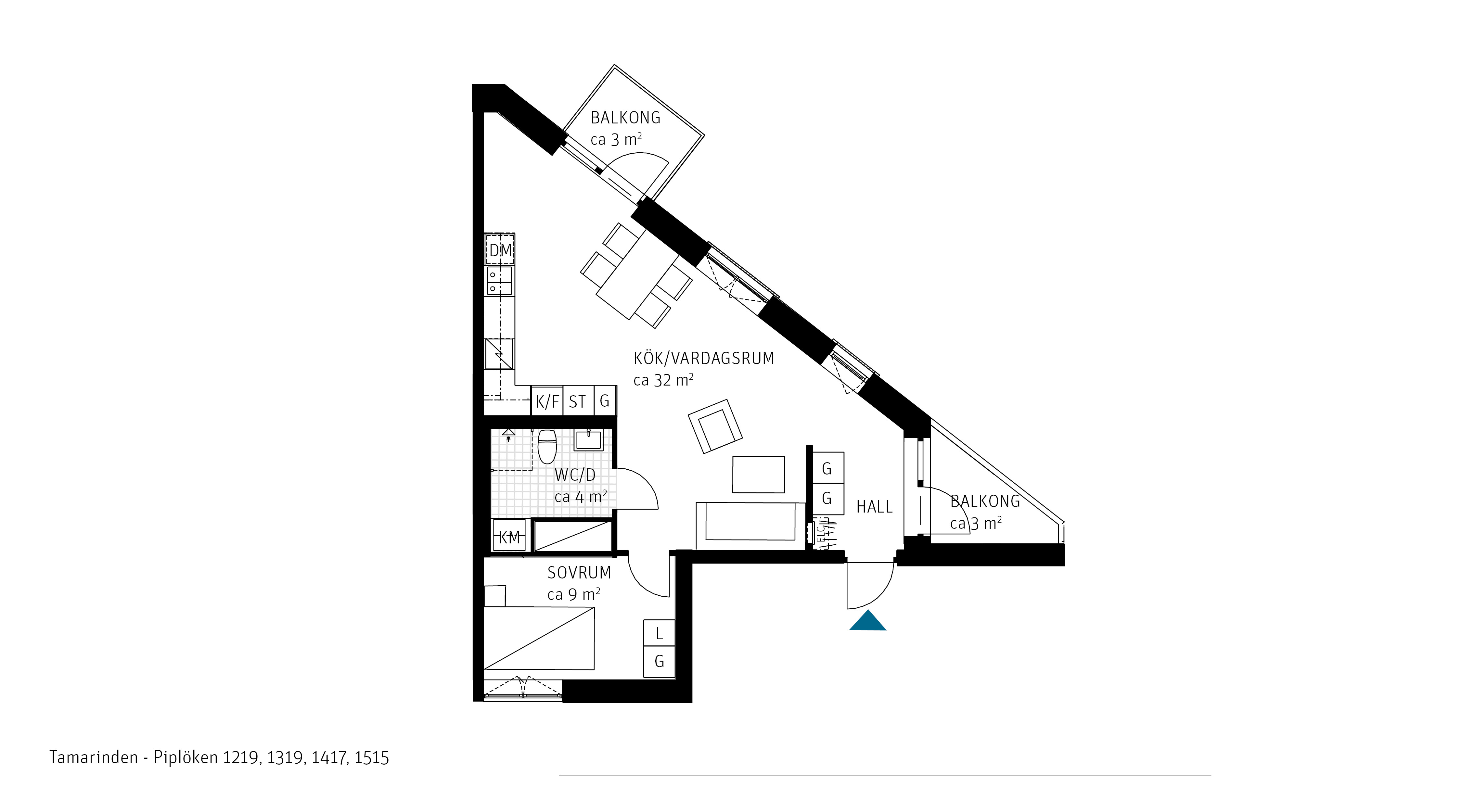 2 rok · 54 m² i Örebro – bild 3