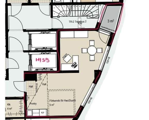2 rok · 33 m² i Vällingby – bild 4