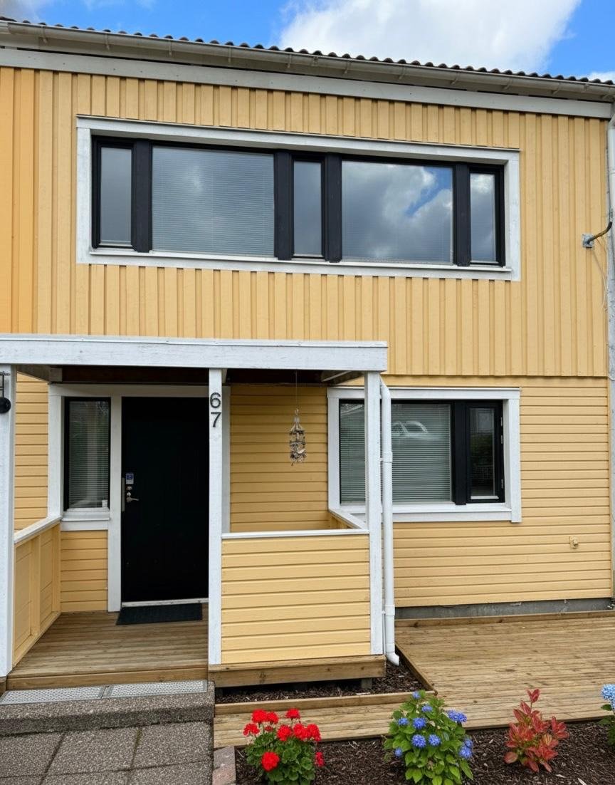 Duplex, 6 rum, 126 kvm, Angered