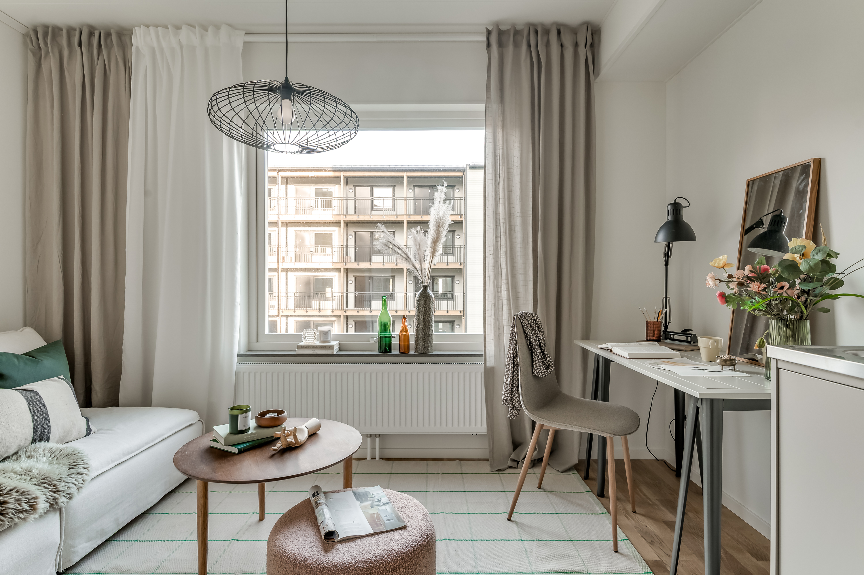 Lägenhet, 1 rooms, 23 sqm, Karlstad