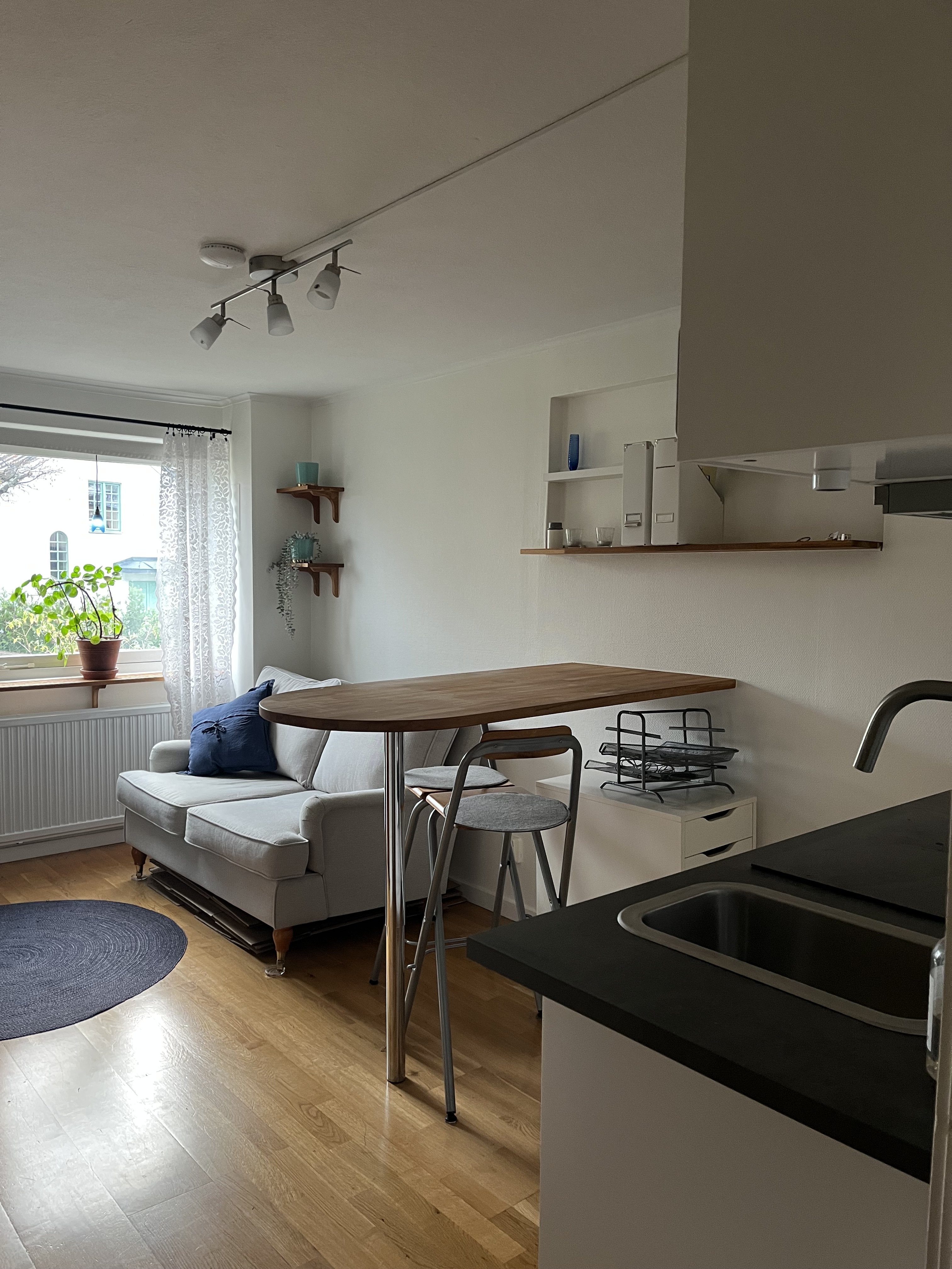 Lägenhet, 2 rum, 26 kvm, Bromma