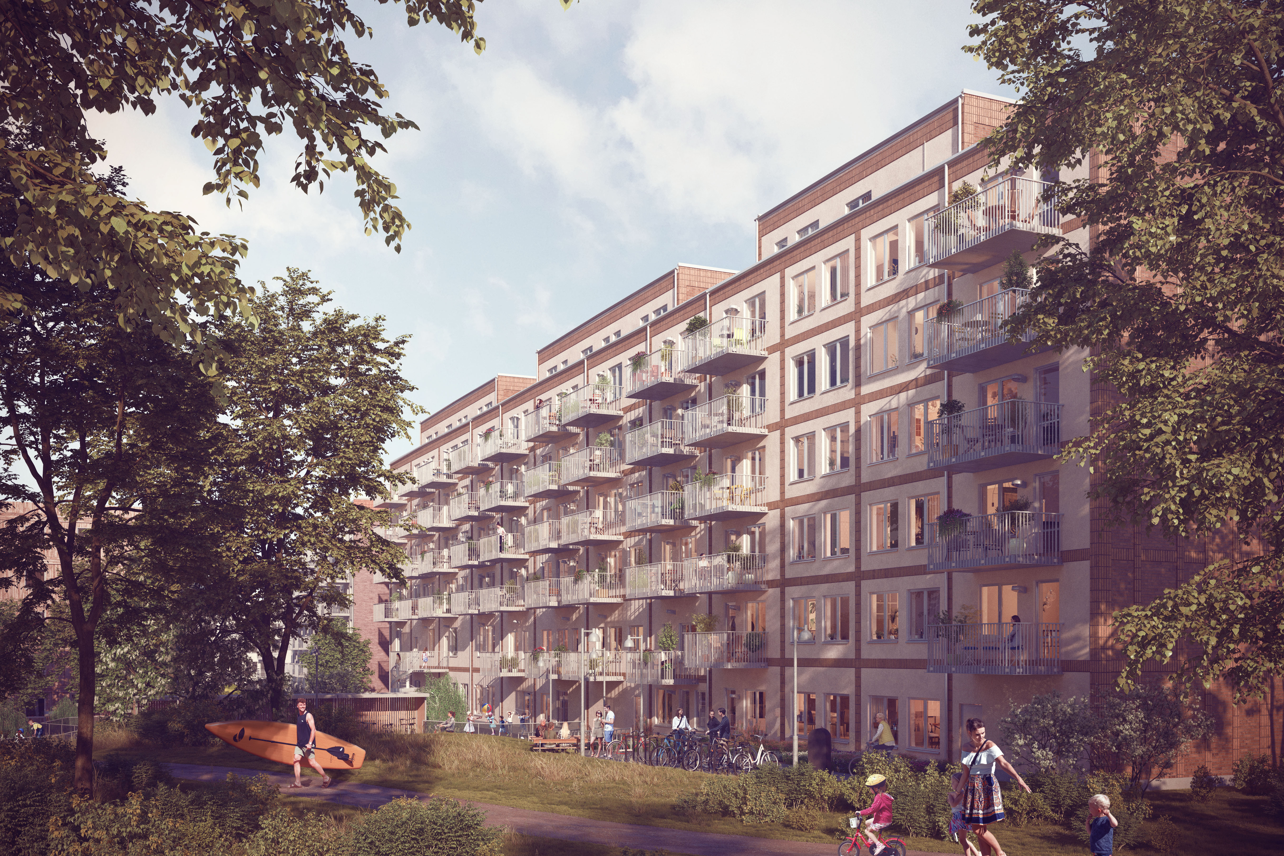Lägenhet – Stockholm, Larsboda - Fler