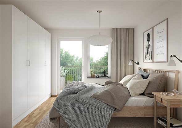 Lägenhet, 2 rooms, 49 sqm, Nyköping