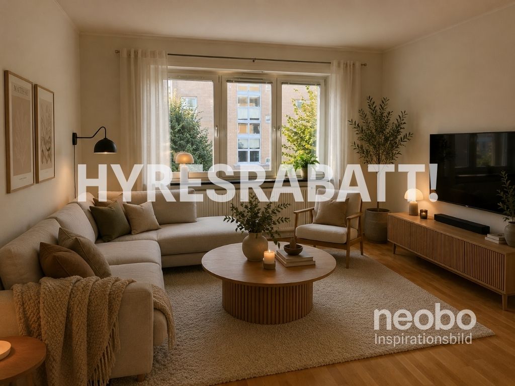 Lägenhet, 2 rooms, 46 sqm, Katrineholm