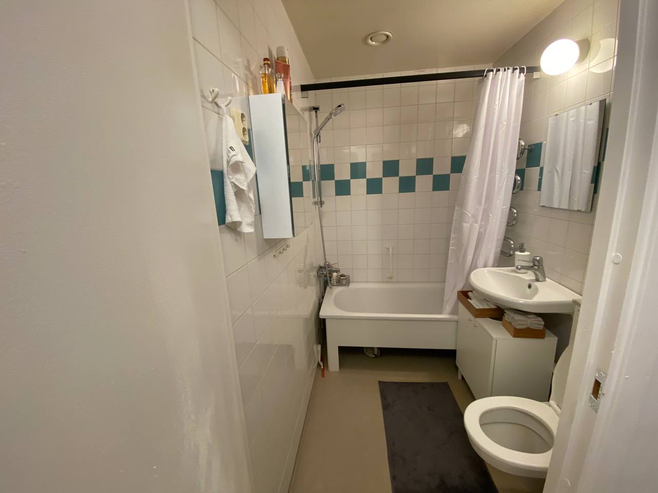 Lägenhet, 1 rum, 45 kvm, Stockholm