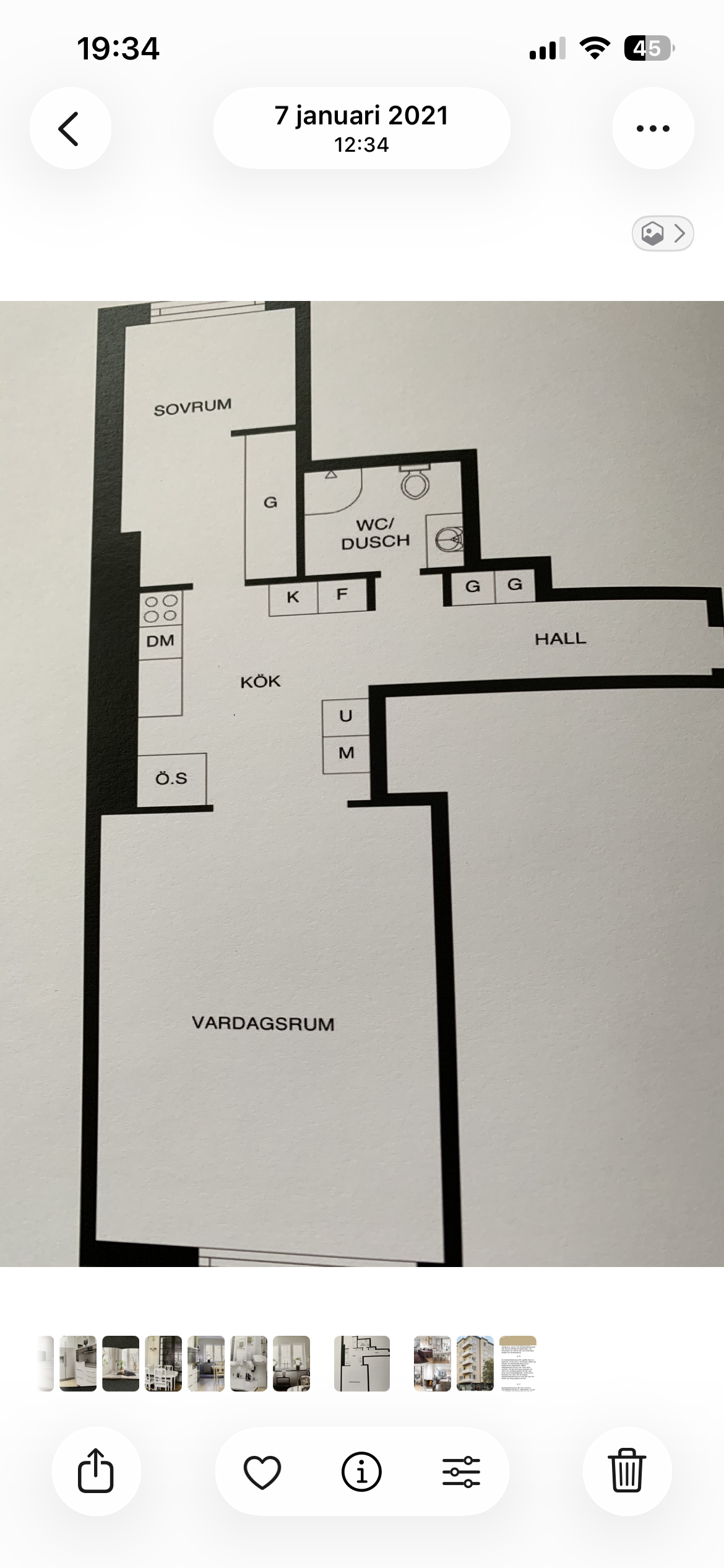 2 rum och kök, Östermalm, 23 573 kr/mån, bild 3