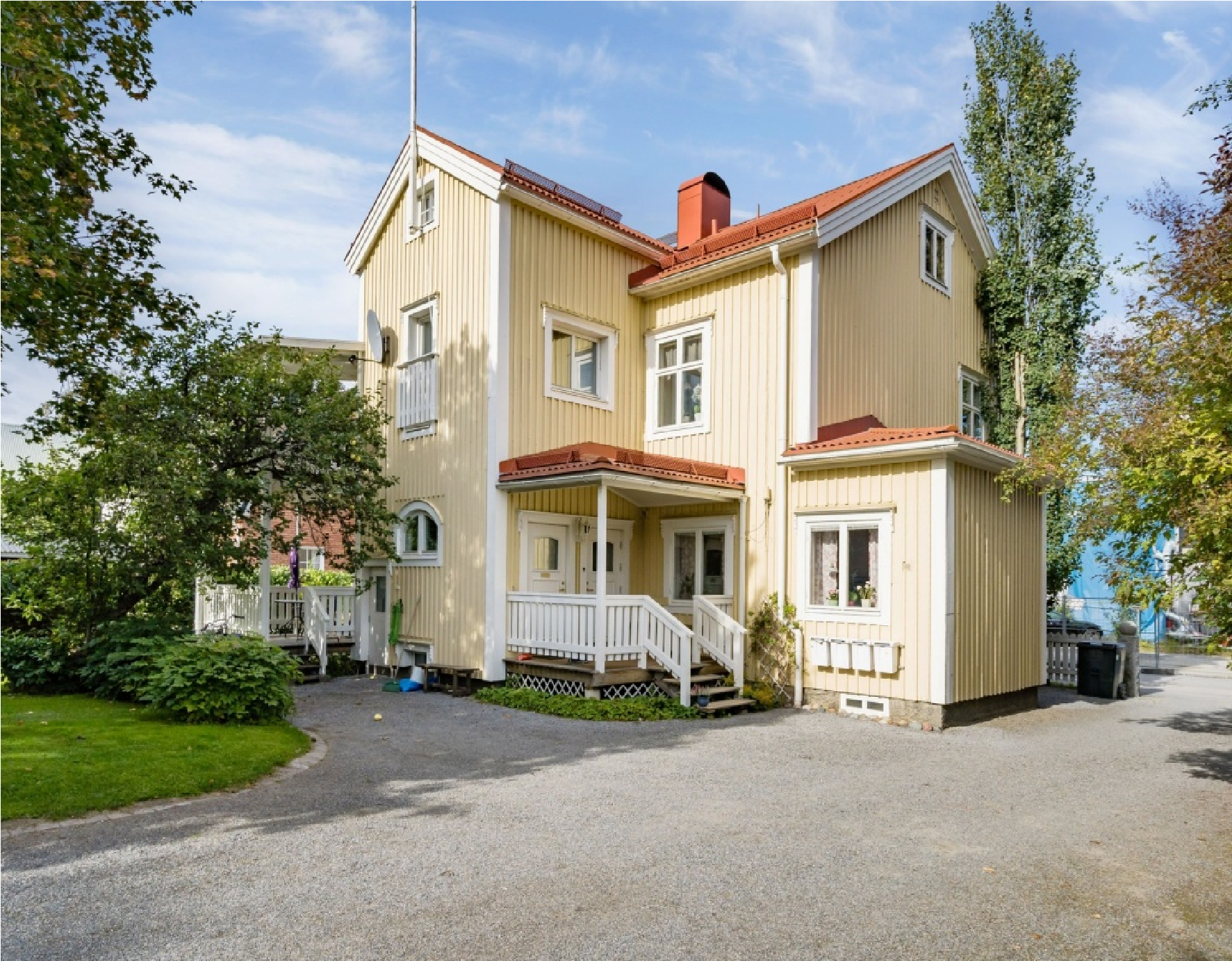 Lägenhet, 3 rooms, 83 sqm, Skellefteå