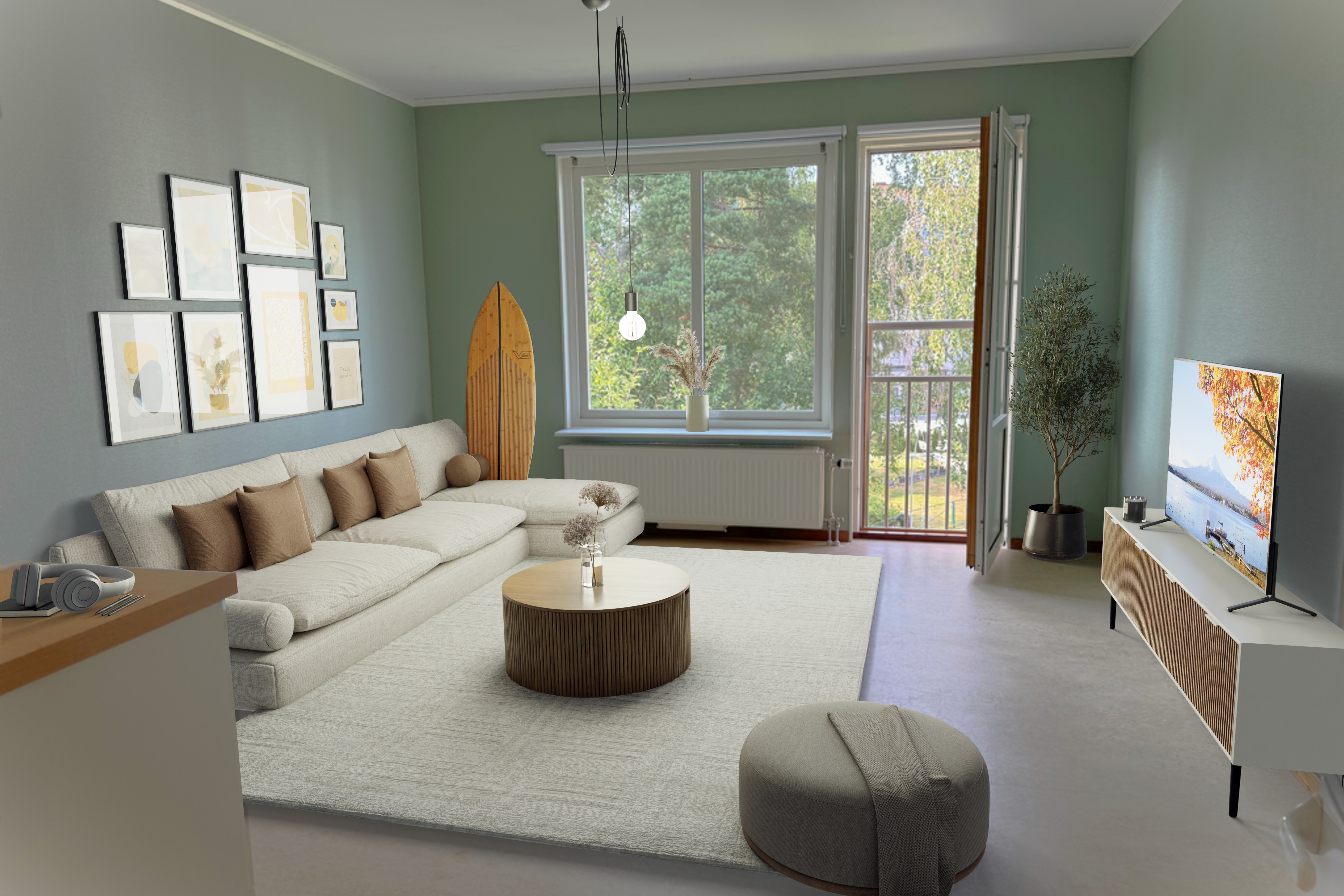 Apartment in Handen, Brandbergen - Bild 3