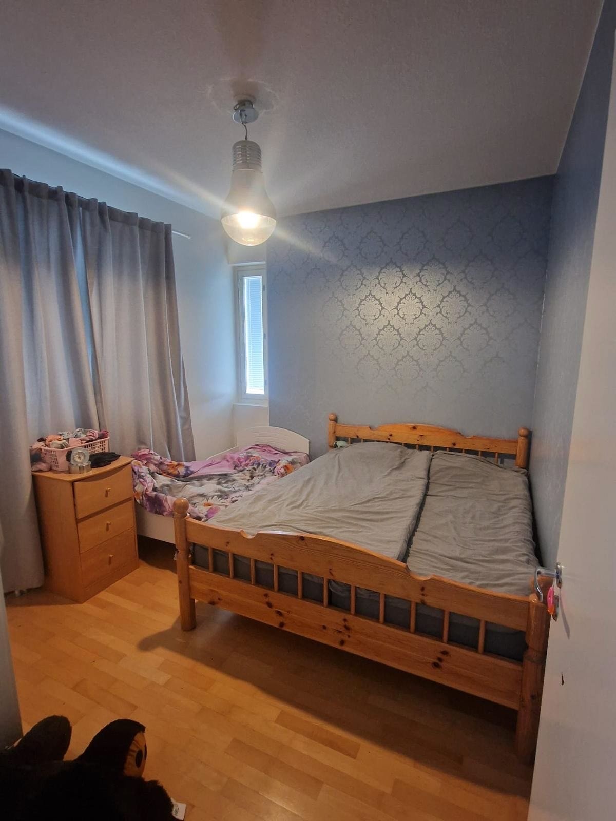 Parvekkeellinen kaksio järvinäköalalla 2