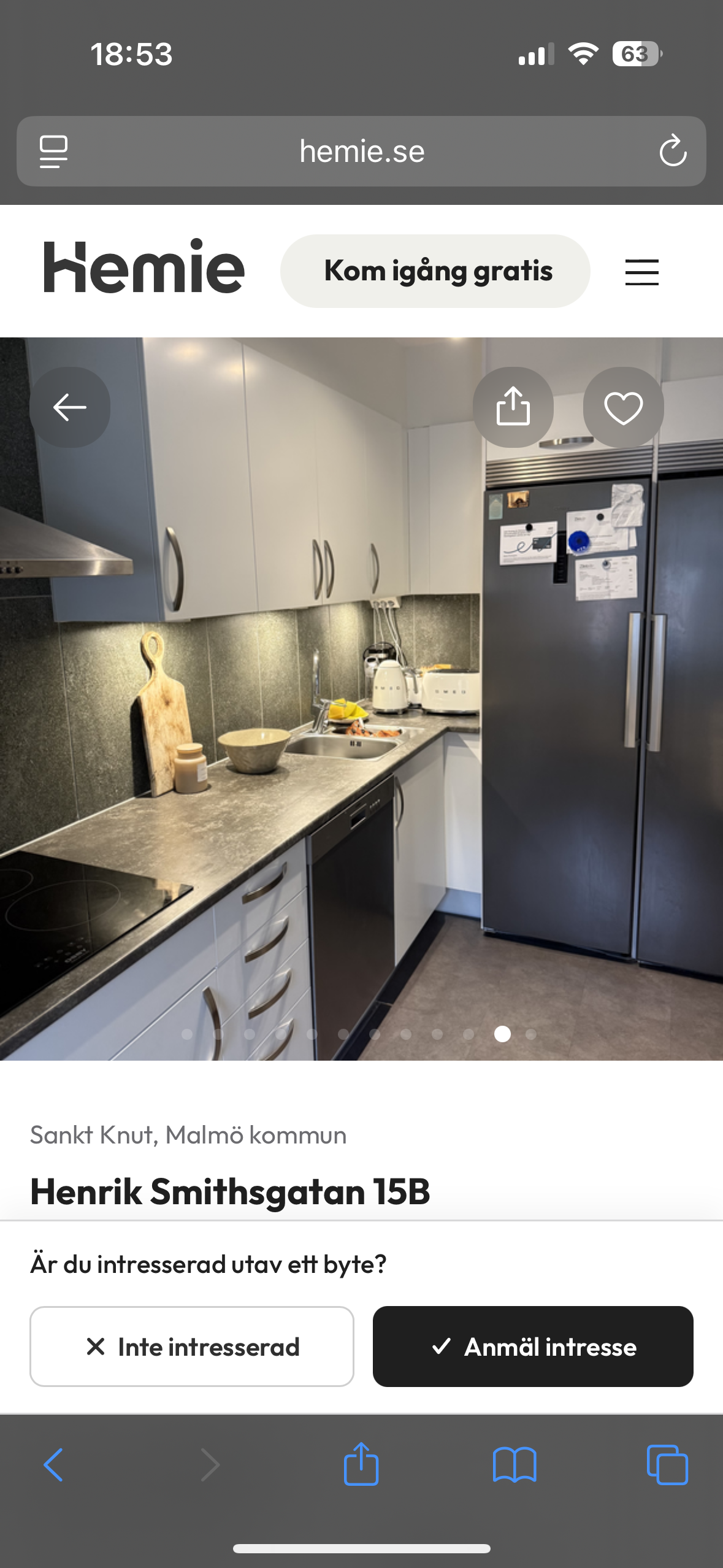 Henrik Smithsgatan, Malmö