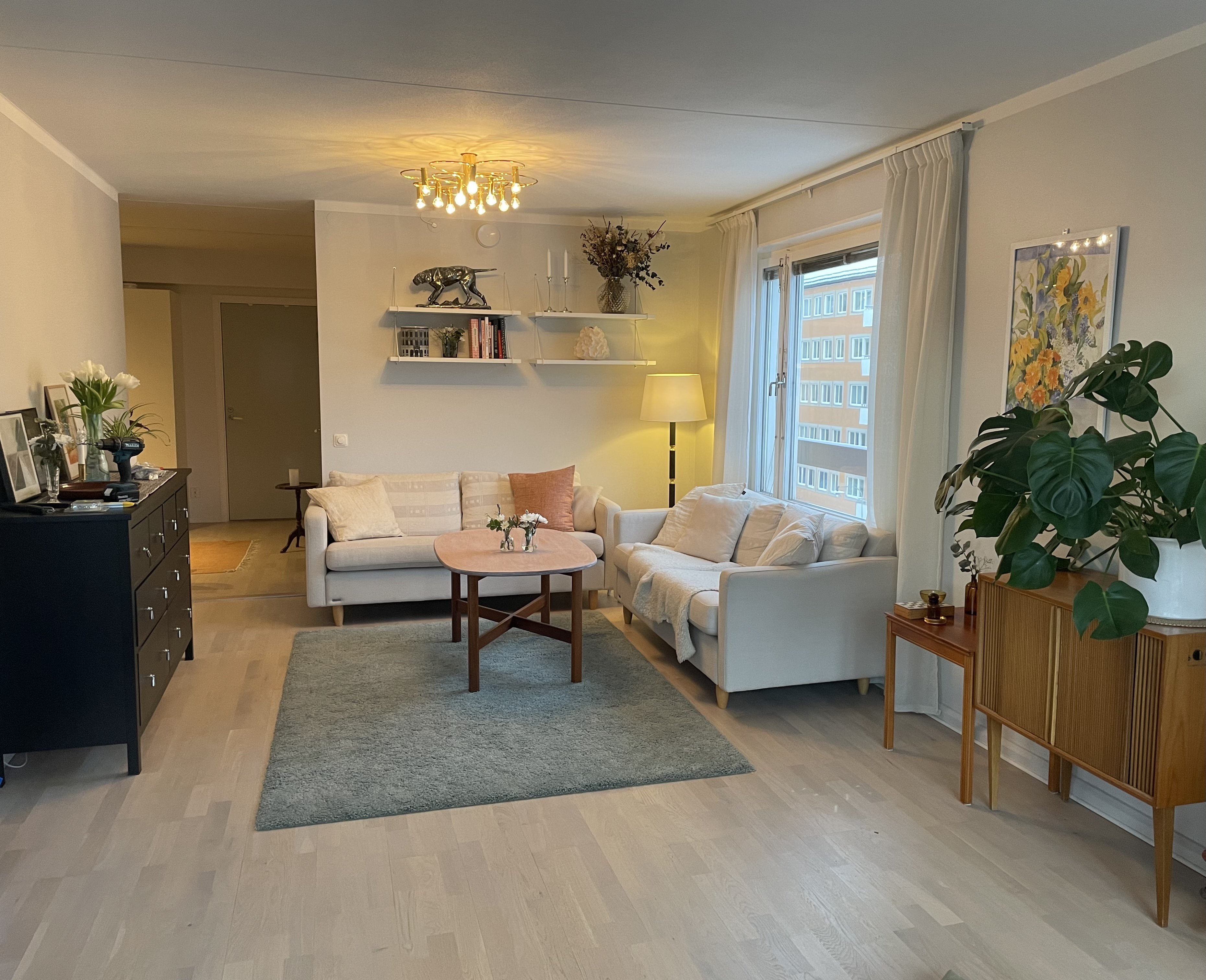 Lägenhet, 3 rooms, 82 sqm, Stockholm