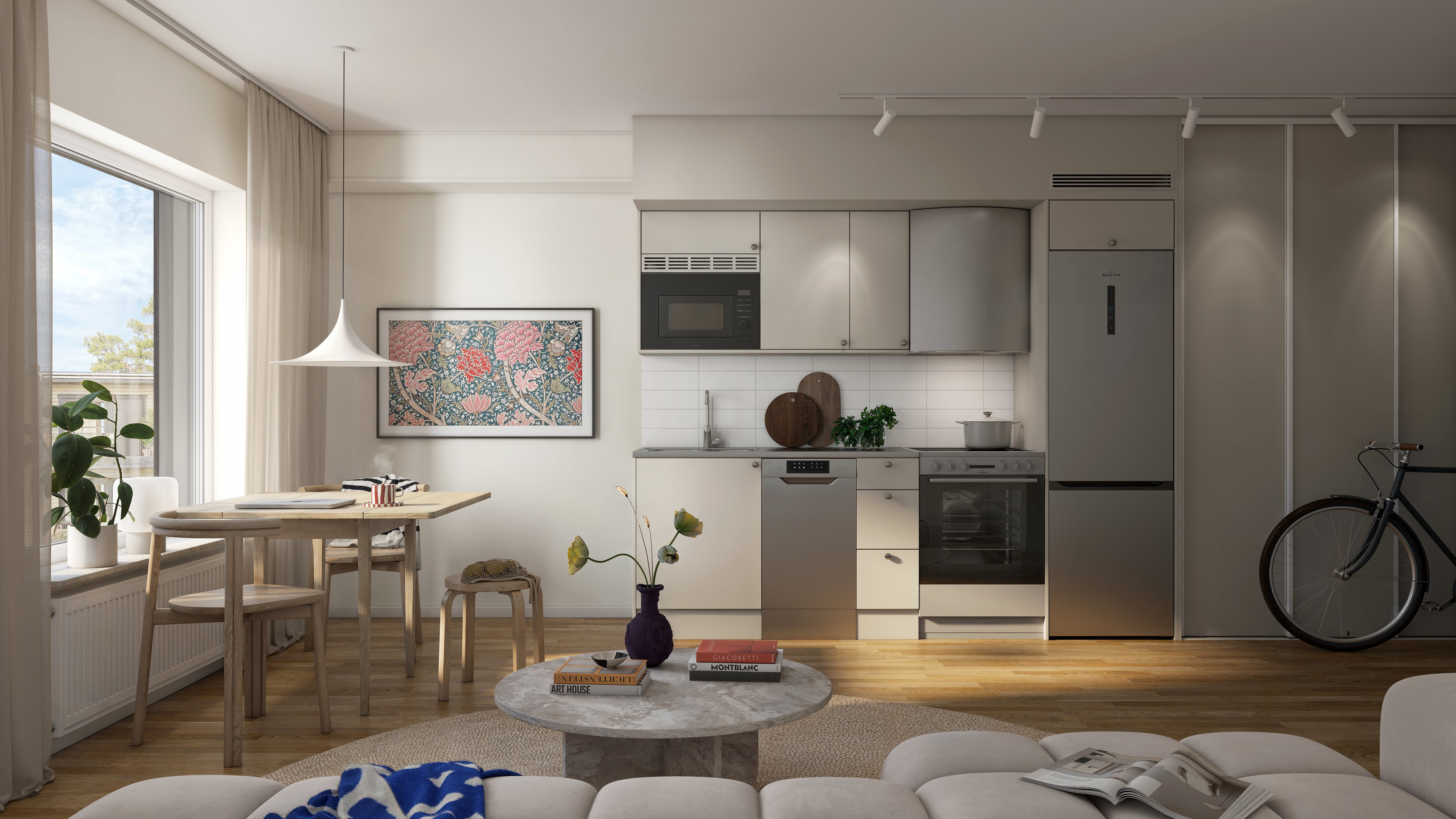 Lägenhet, 1 rooms, 23 sqm, Karlstad