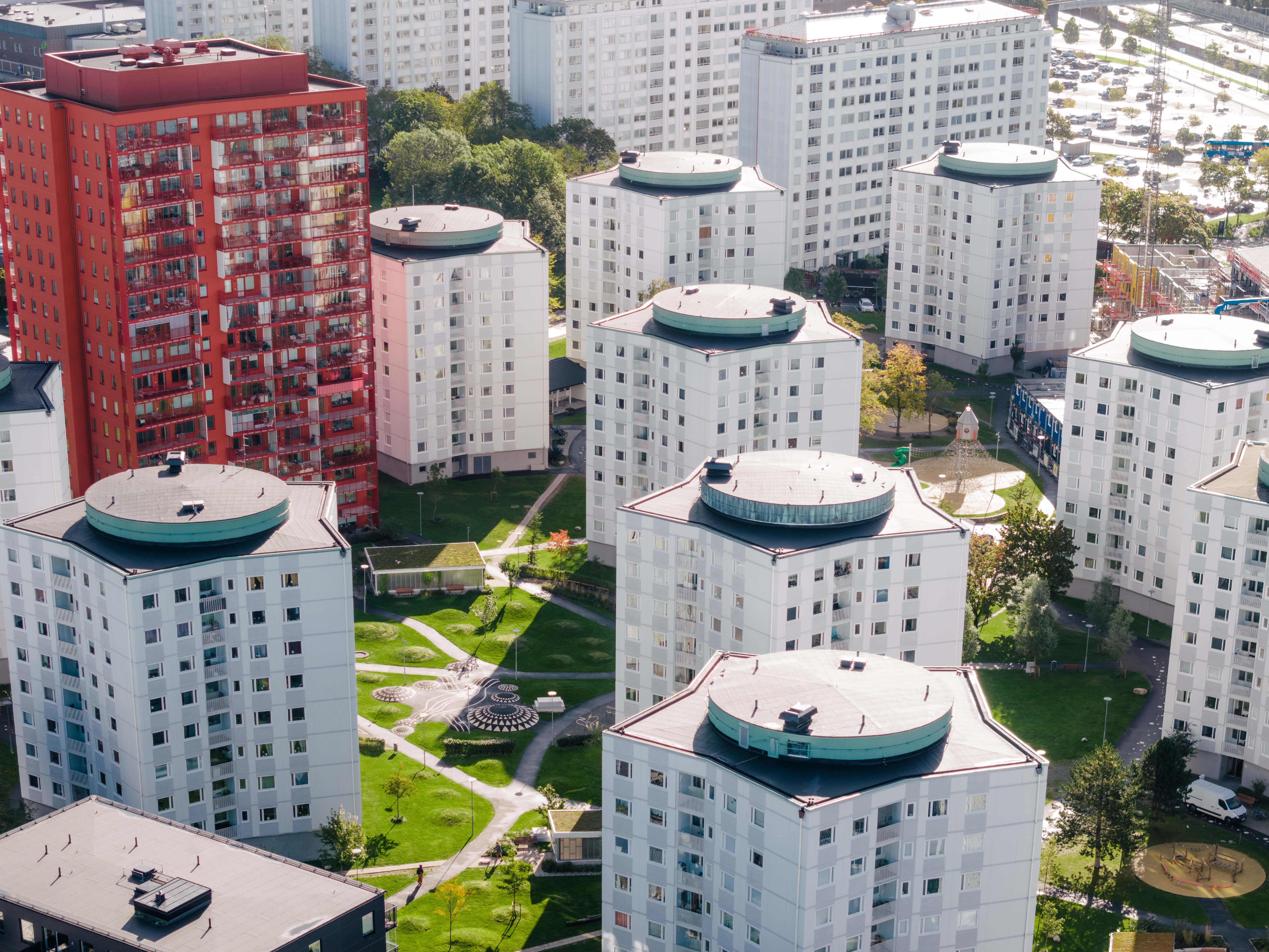 Lägenhet, 3 rooms, 80 sqm, Västra frölunda