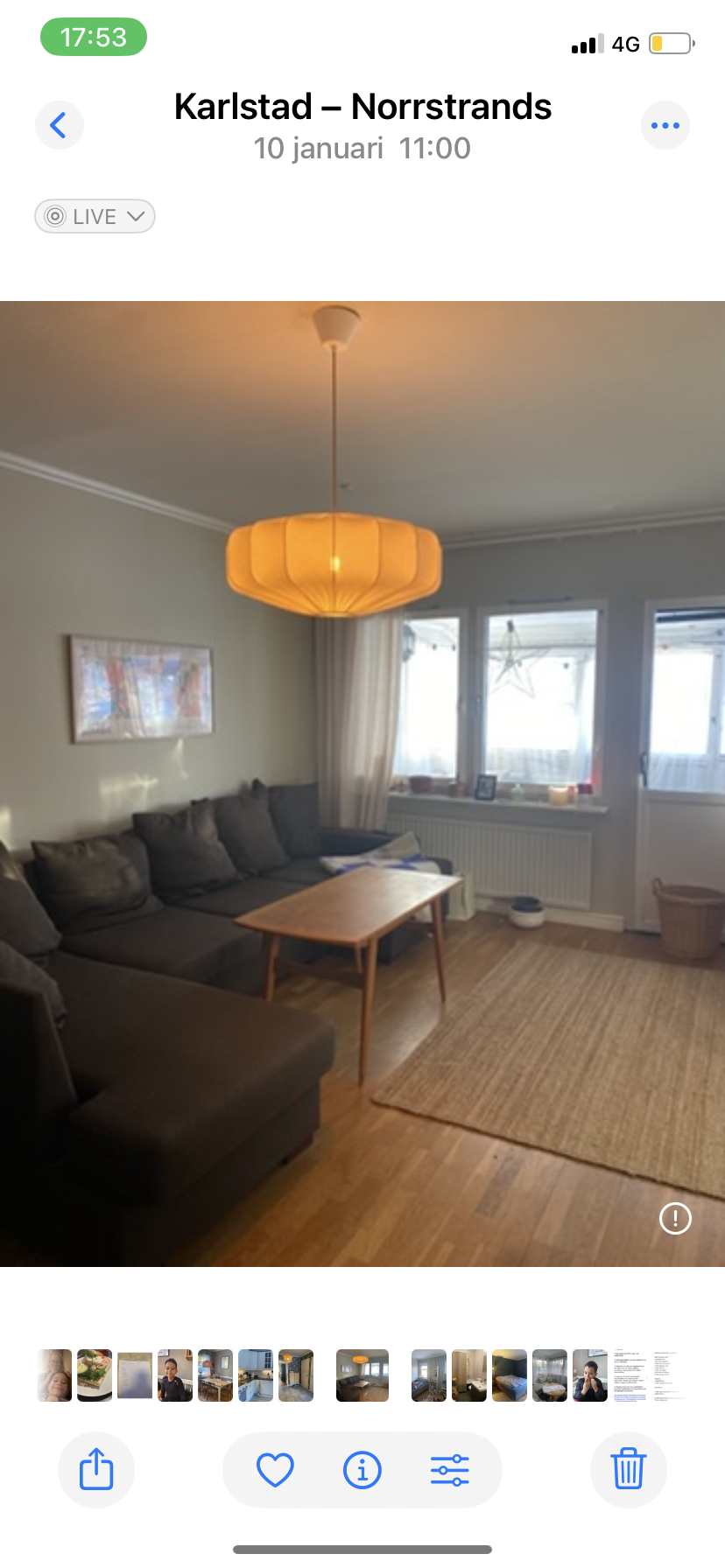 Lägenhet, 3 rooms, 75 sqm, Karlstad