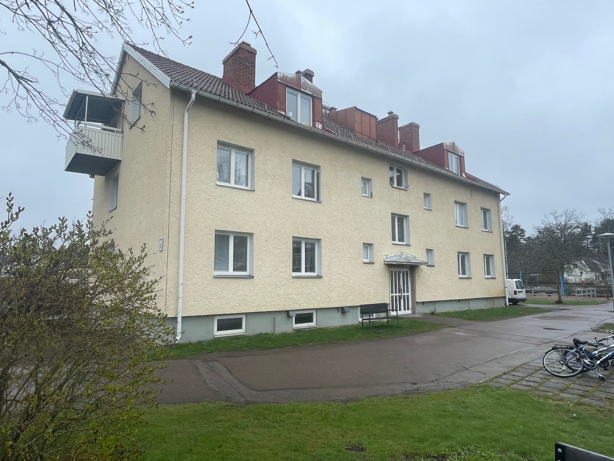 Lägenhet, 3 rooms, 71 sqm, Oskarshamn