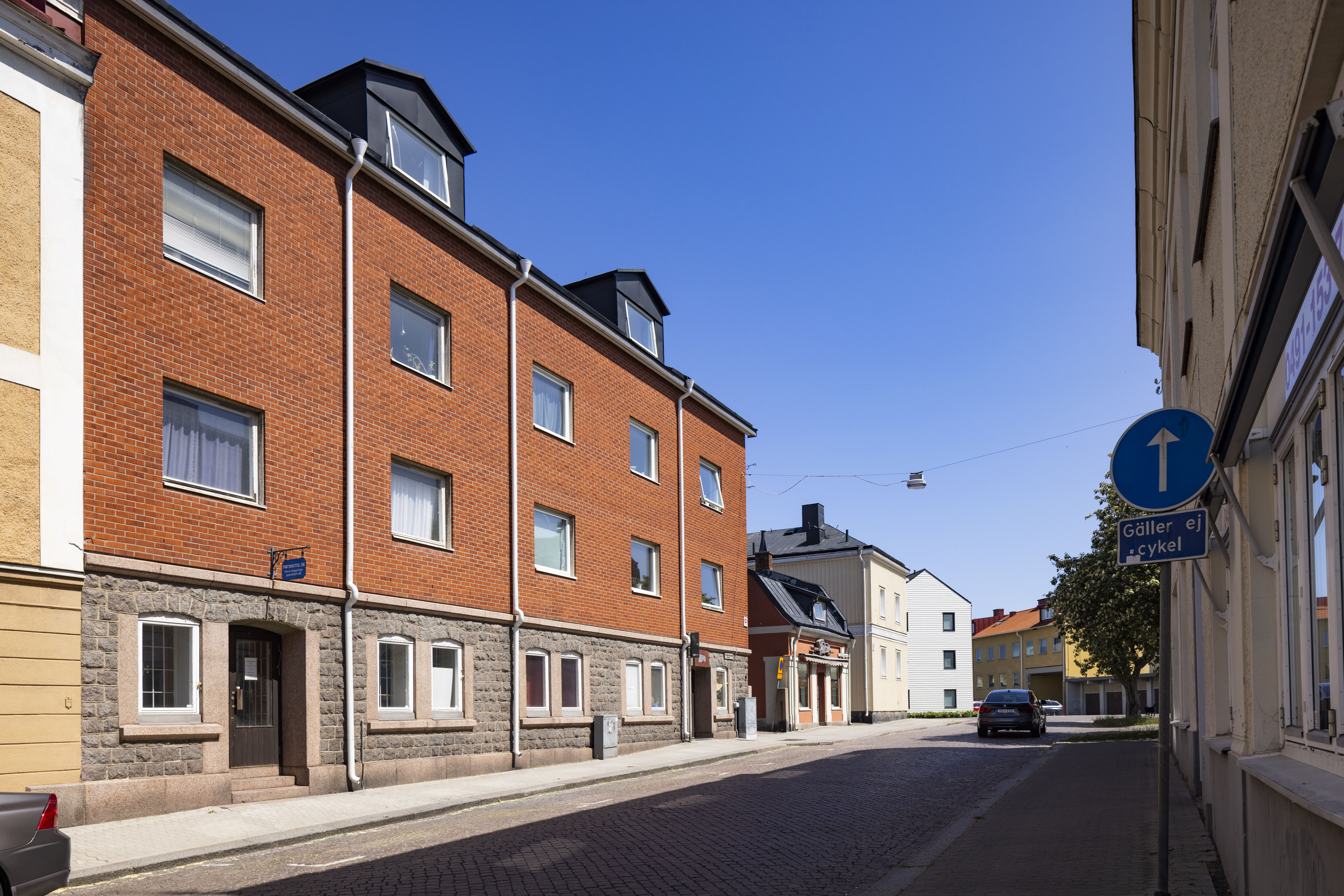 Lägenhet, 1 rooms, 40 sqm, Oskarshamn