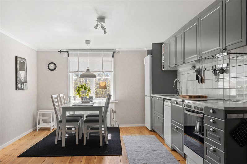 Lägenhet, 4 rooms, 110 sqm, Lessebo