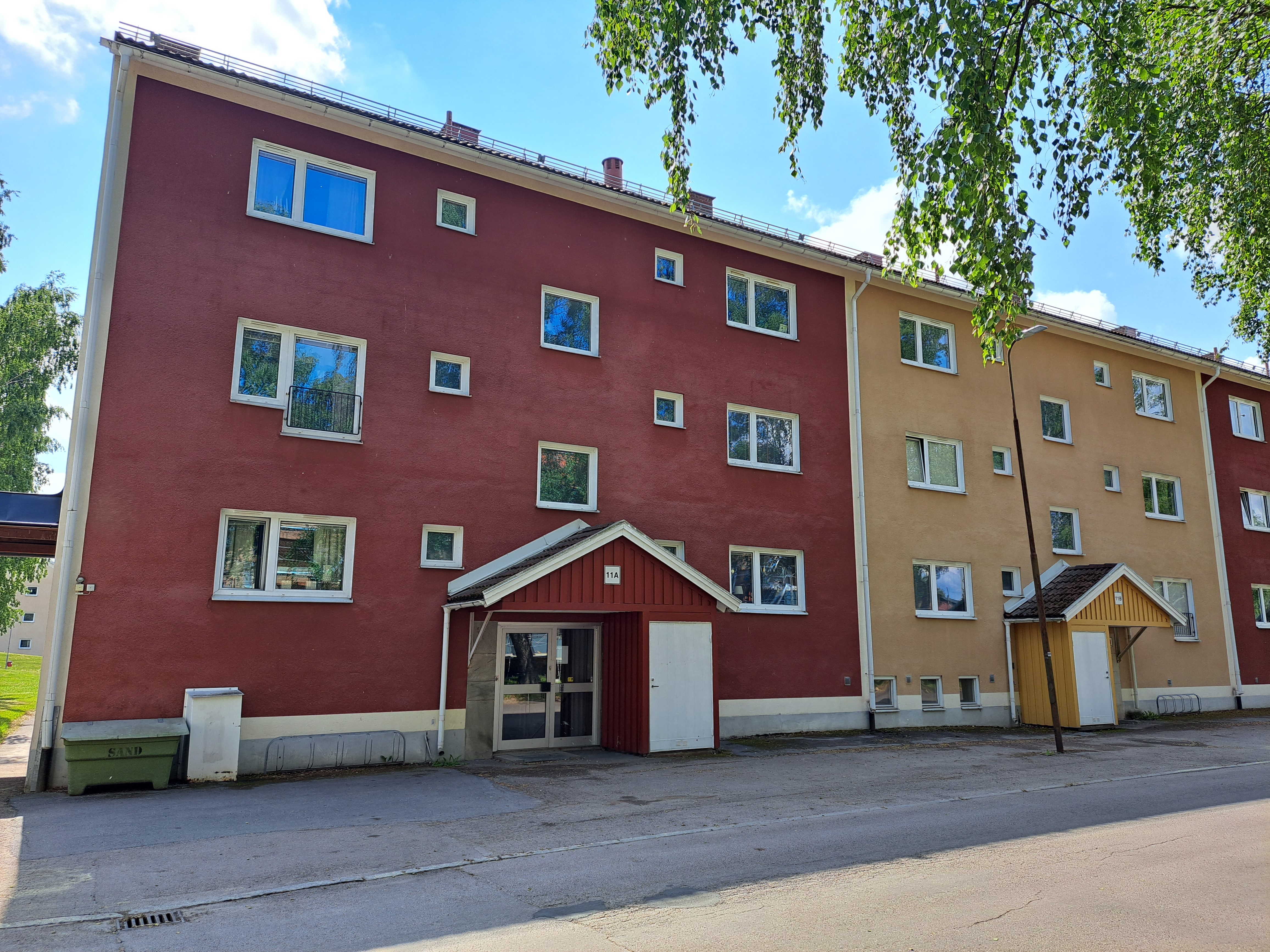 Lägenhet, 2 rooms, 59 sqm, Borlänge