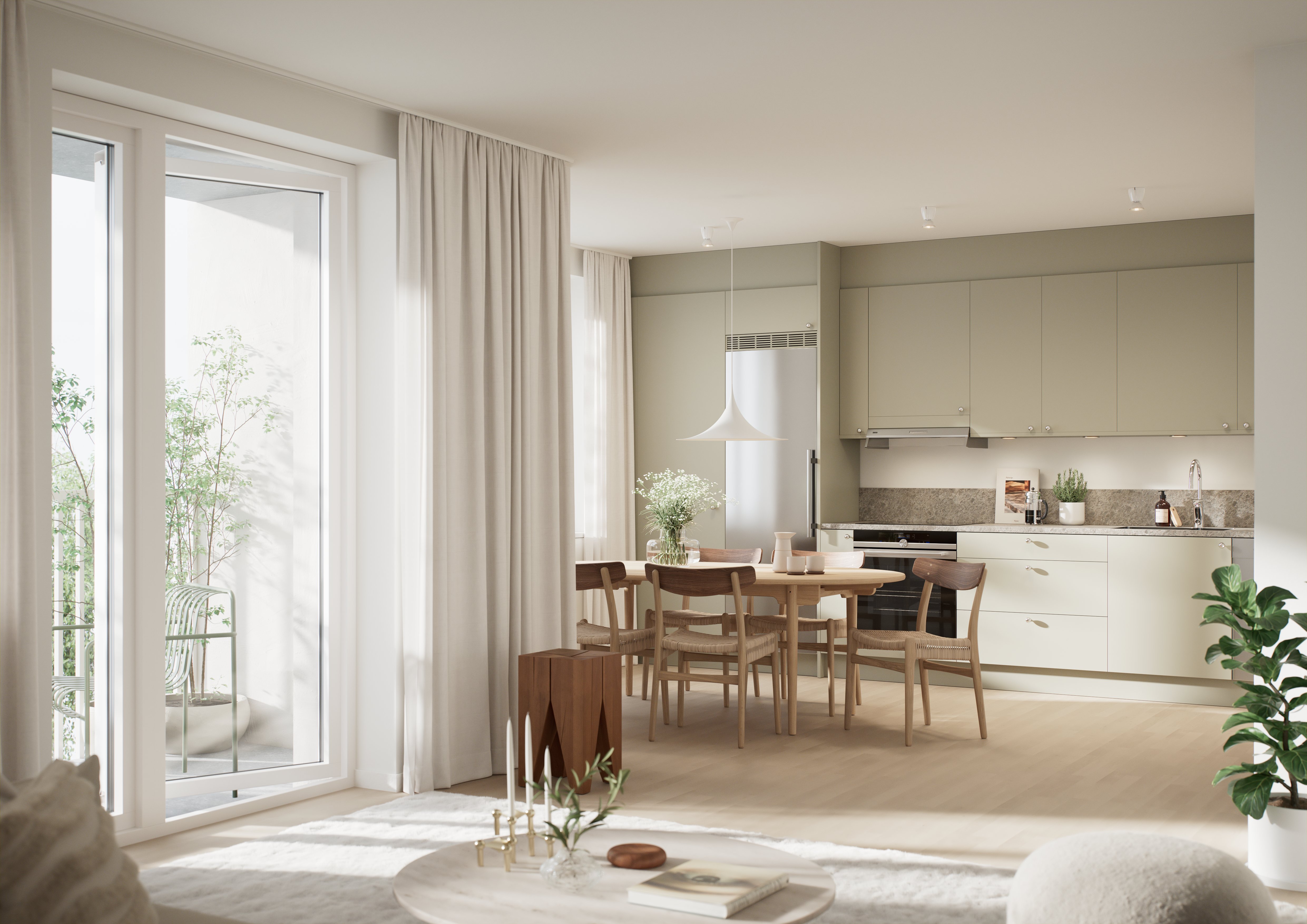 Lägenhet, 3 rooms, 85 sqm, Knivsta
