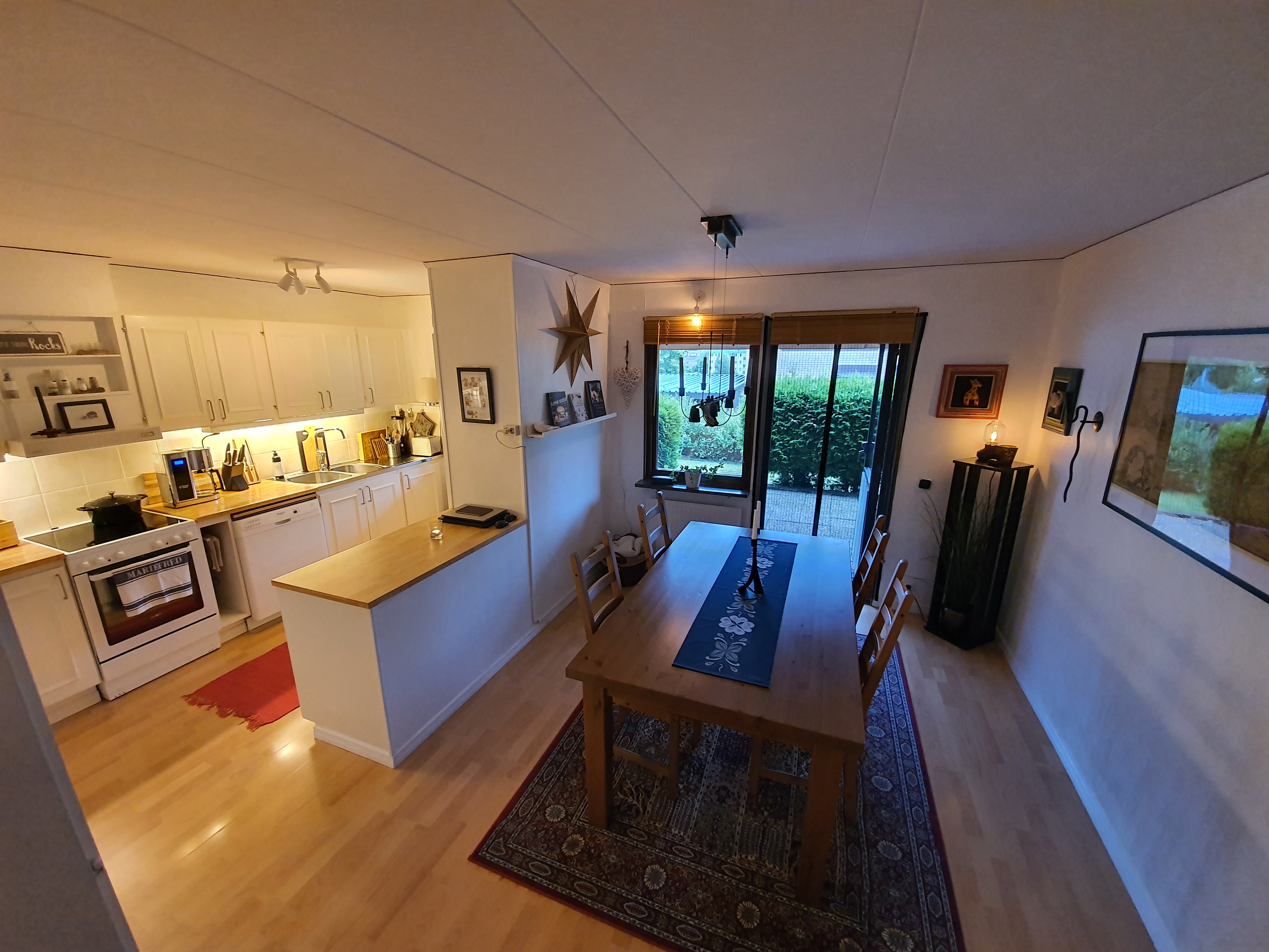 Radhus, 4 rooms, 106 sqm, Mariefred