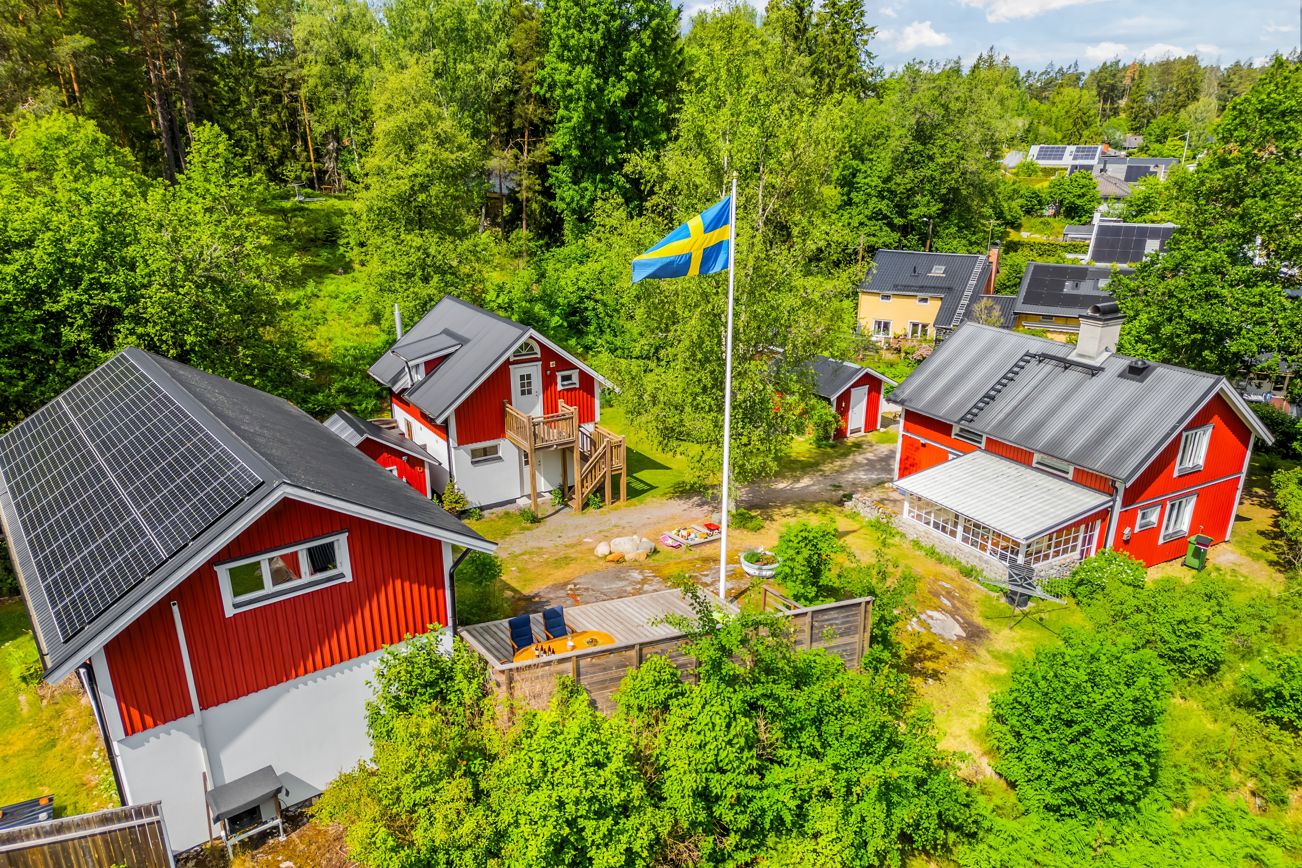 Villa/Hus, 8 rooms, 200 sqm, Handen