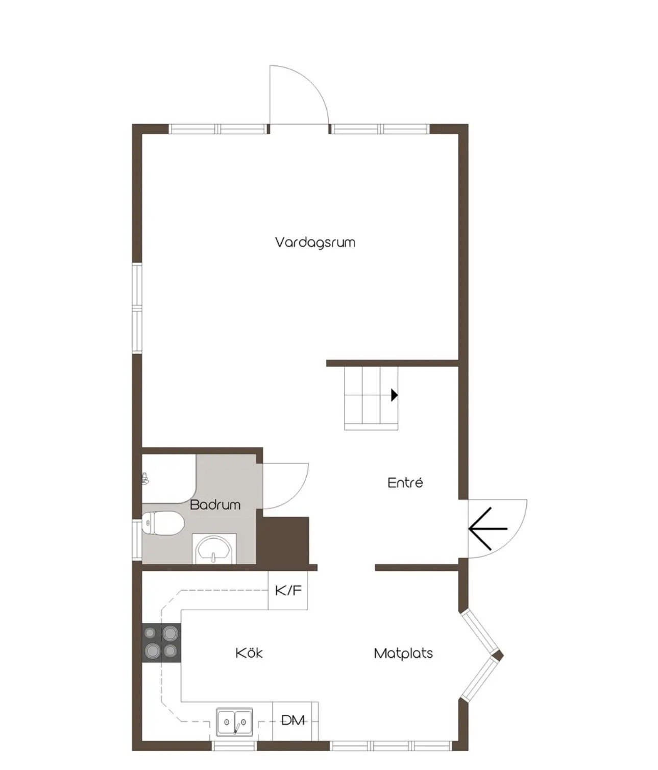 Radhus, 4 rooms, 90 sqm, Rönninge