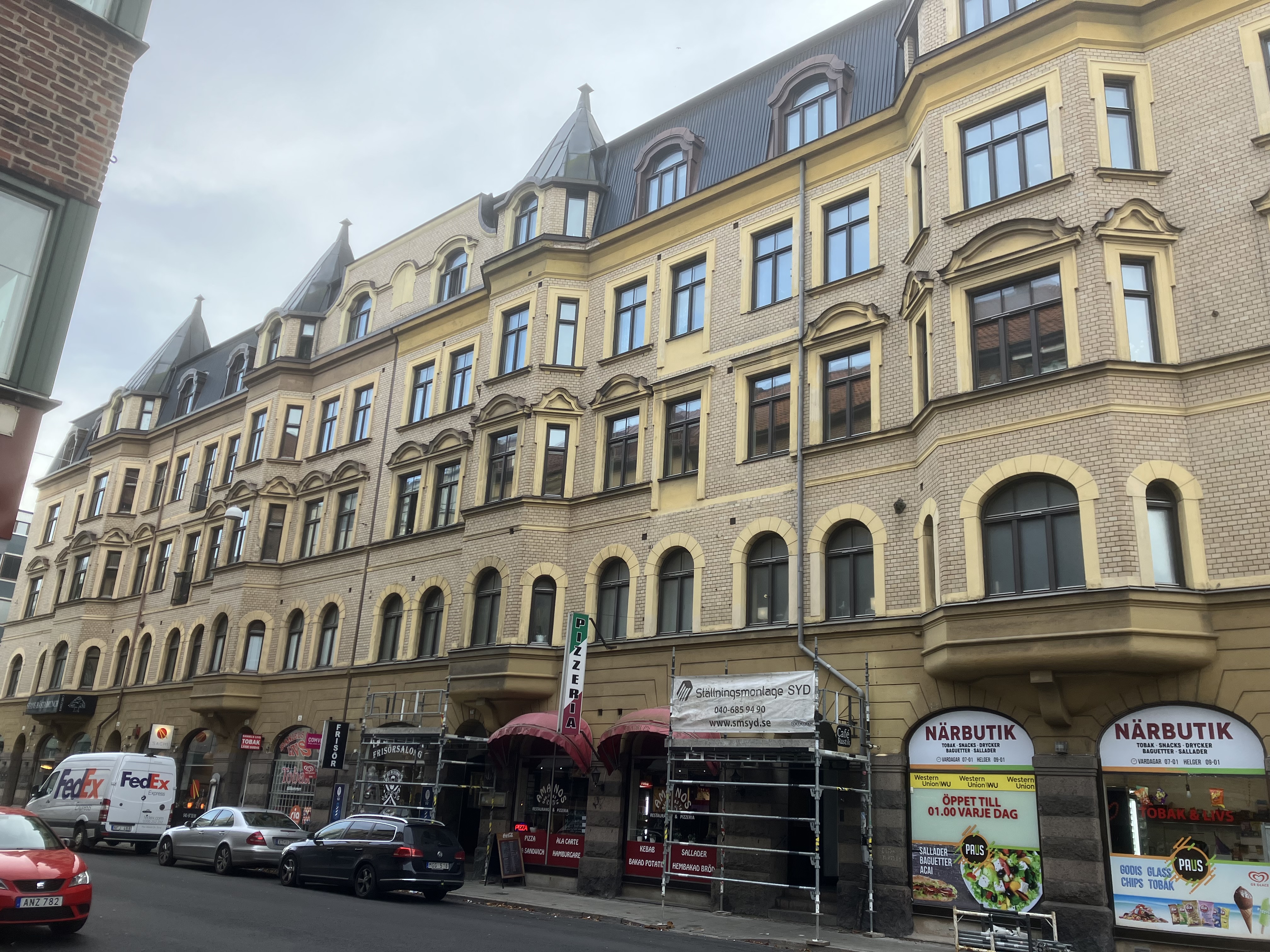 Lägenhet, 4 rooms, 105 sqm, Malmö