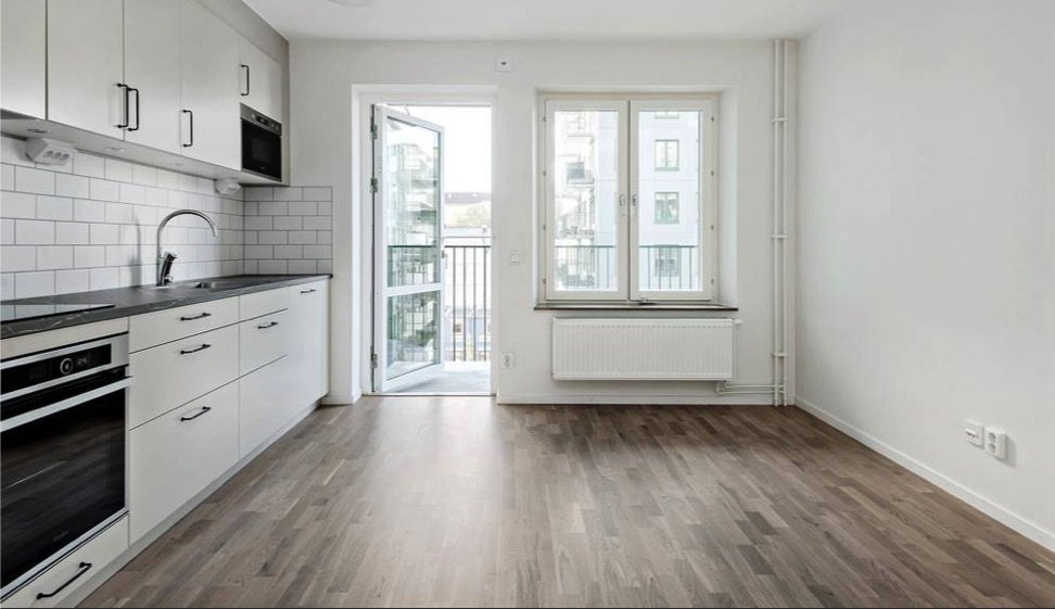 Lägenhet, 1 rooms, 29 sqm, Göteborg