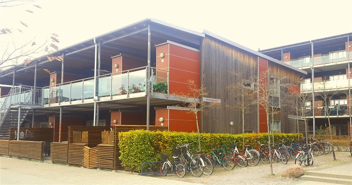 Lägenhet, 3 rum, 61 kvm, Bunkeflostrand