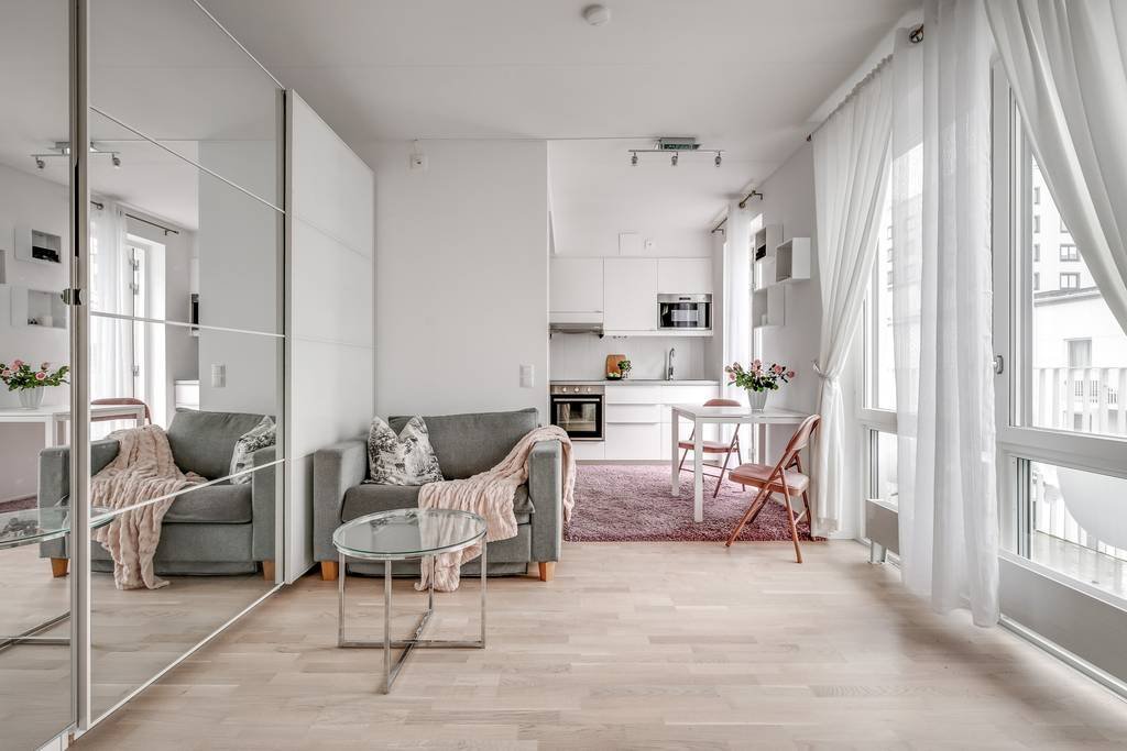 Lägenhet, 2 rooms, 34 sqm, Stockholm