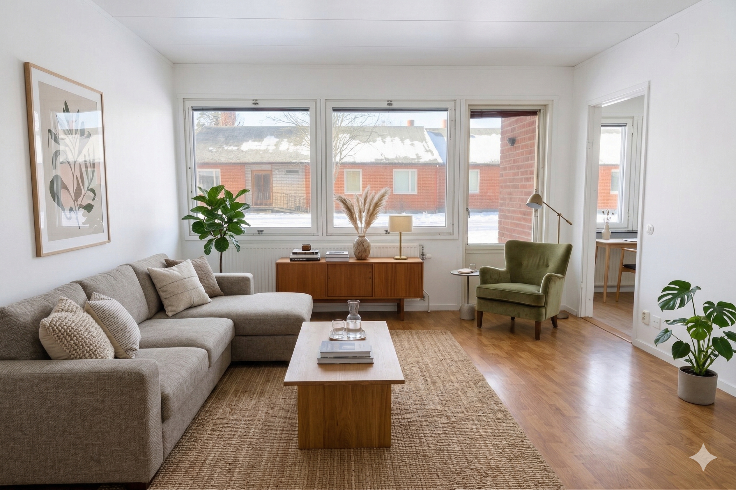 Lägenhet, 4 rooms, 112 sqm, Kristinehamn