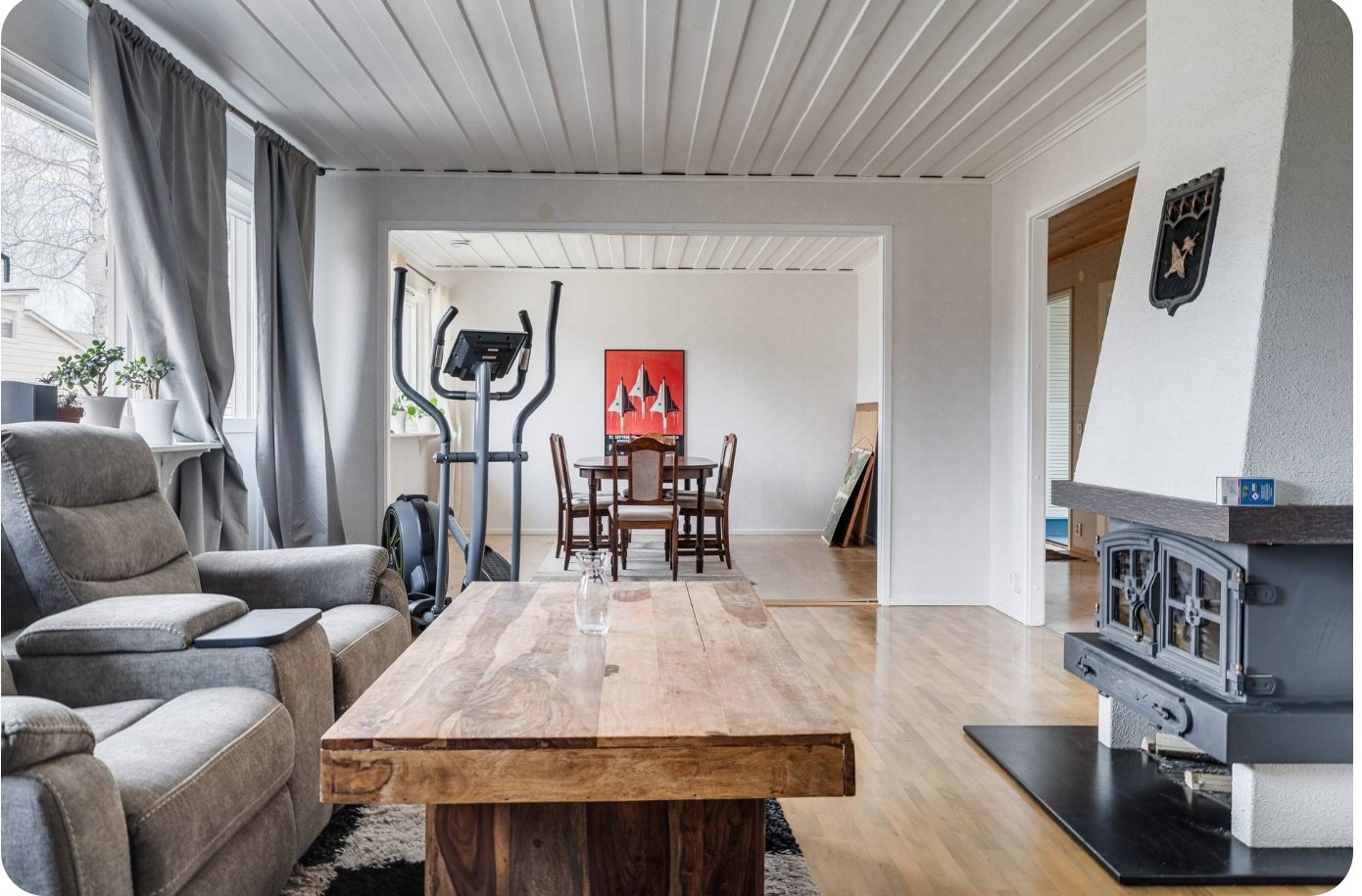 Hus – Skellefteå, Morö Backe - Fler