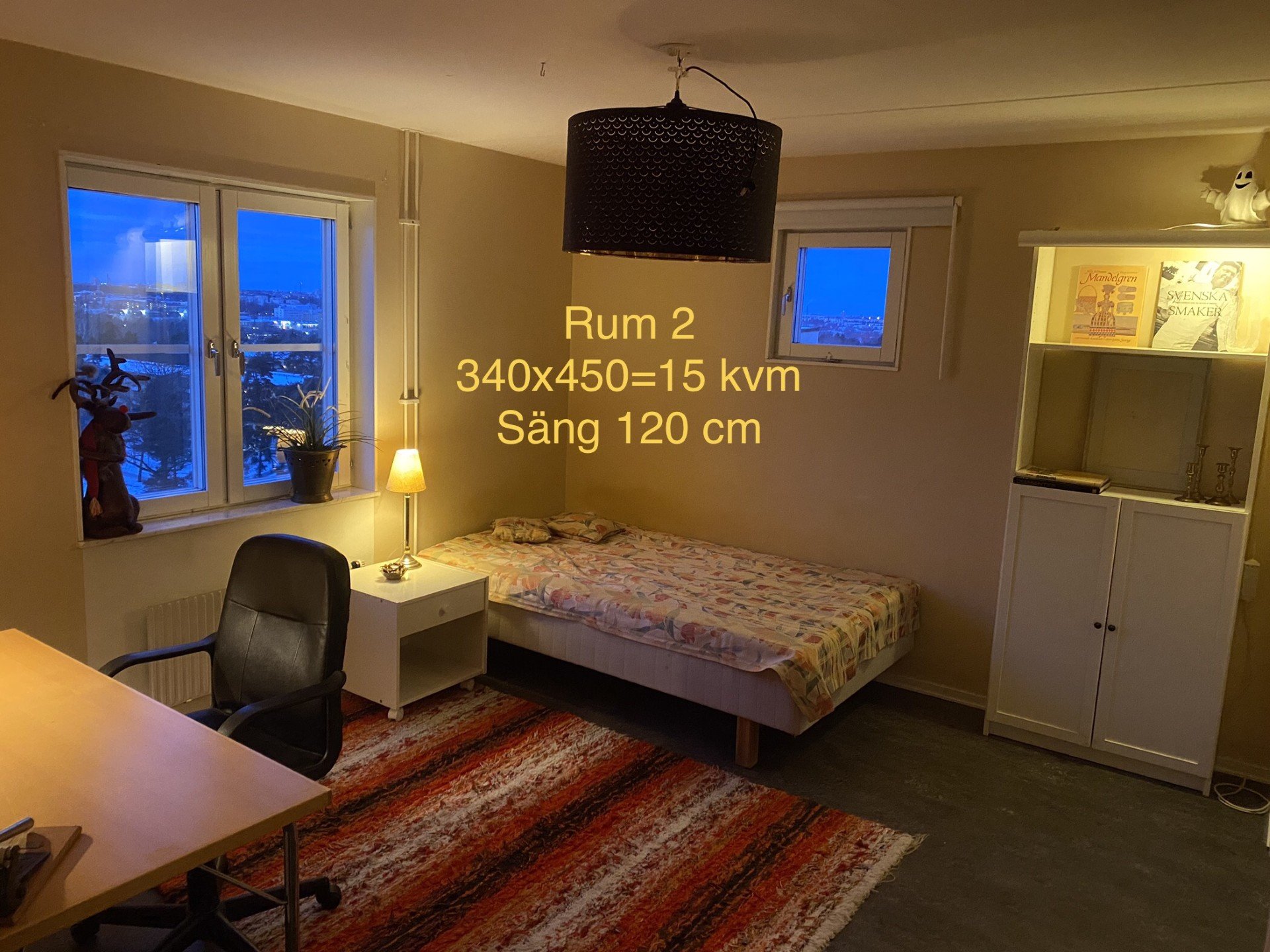 Lägenhet, 1 rooms, 15 sqm, Bandhagen